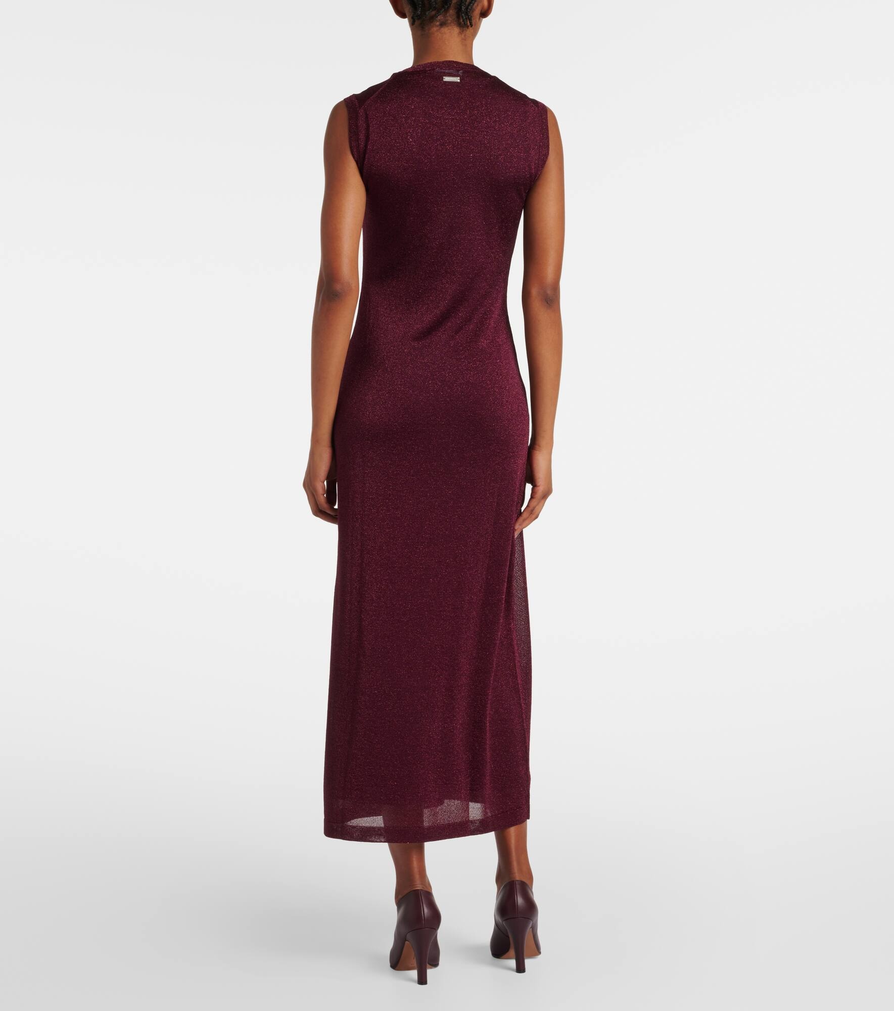 Lurex® maxi dress - 3