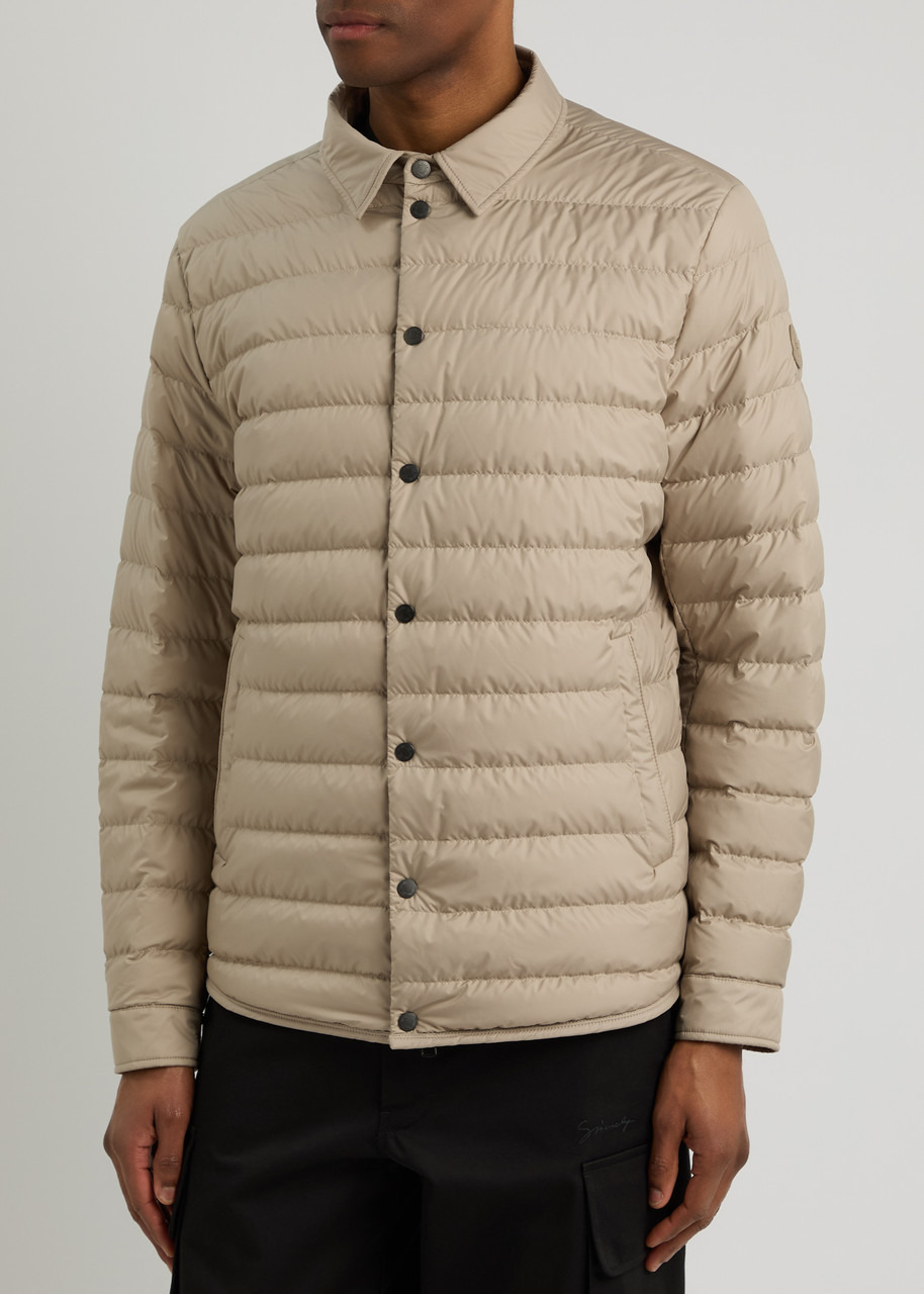 Moncler Bourdon Quilted Shell Jacket - 2