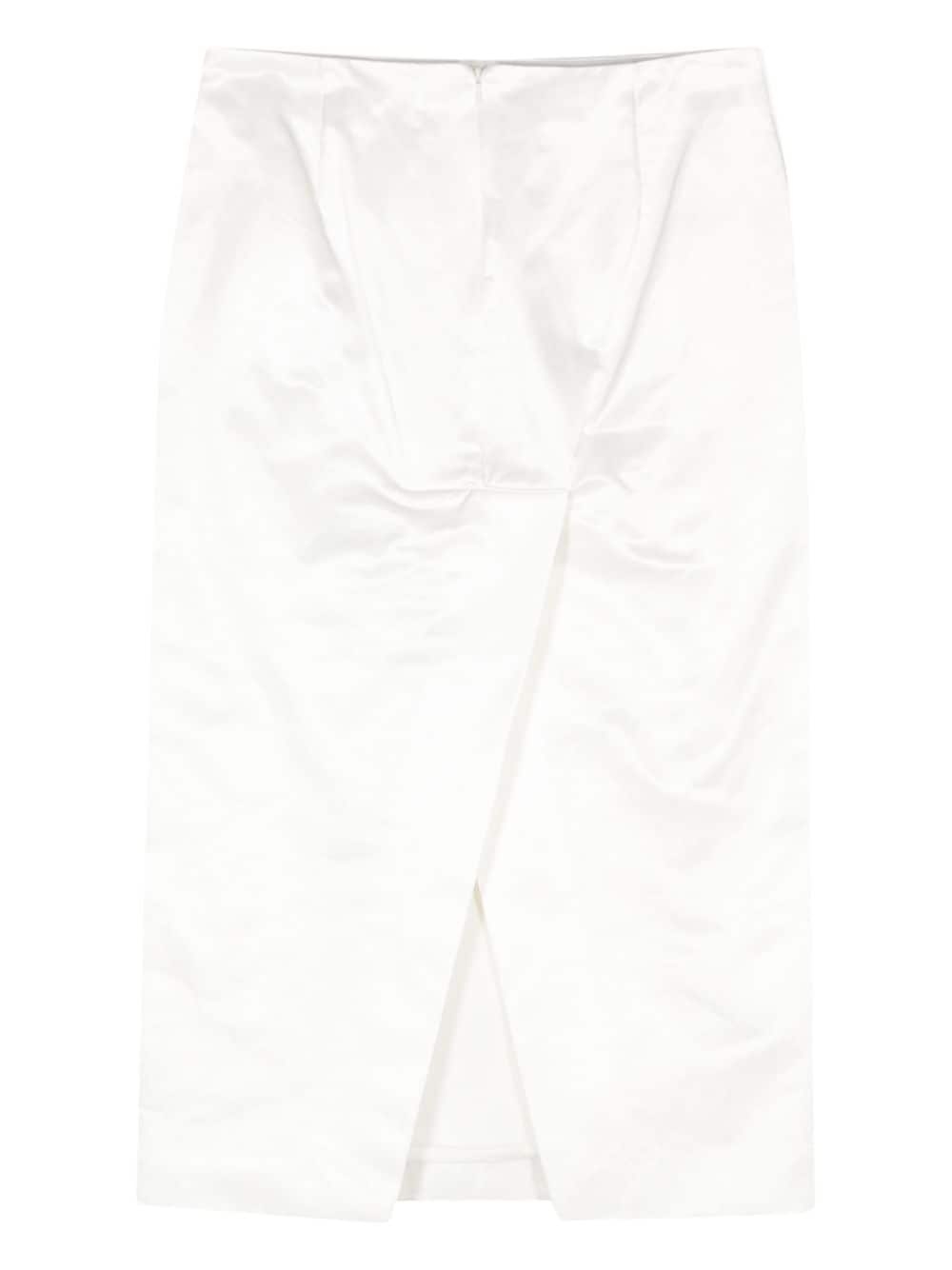 dart-detail skirt - 2