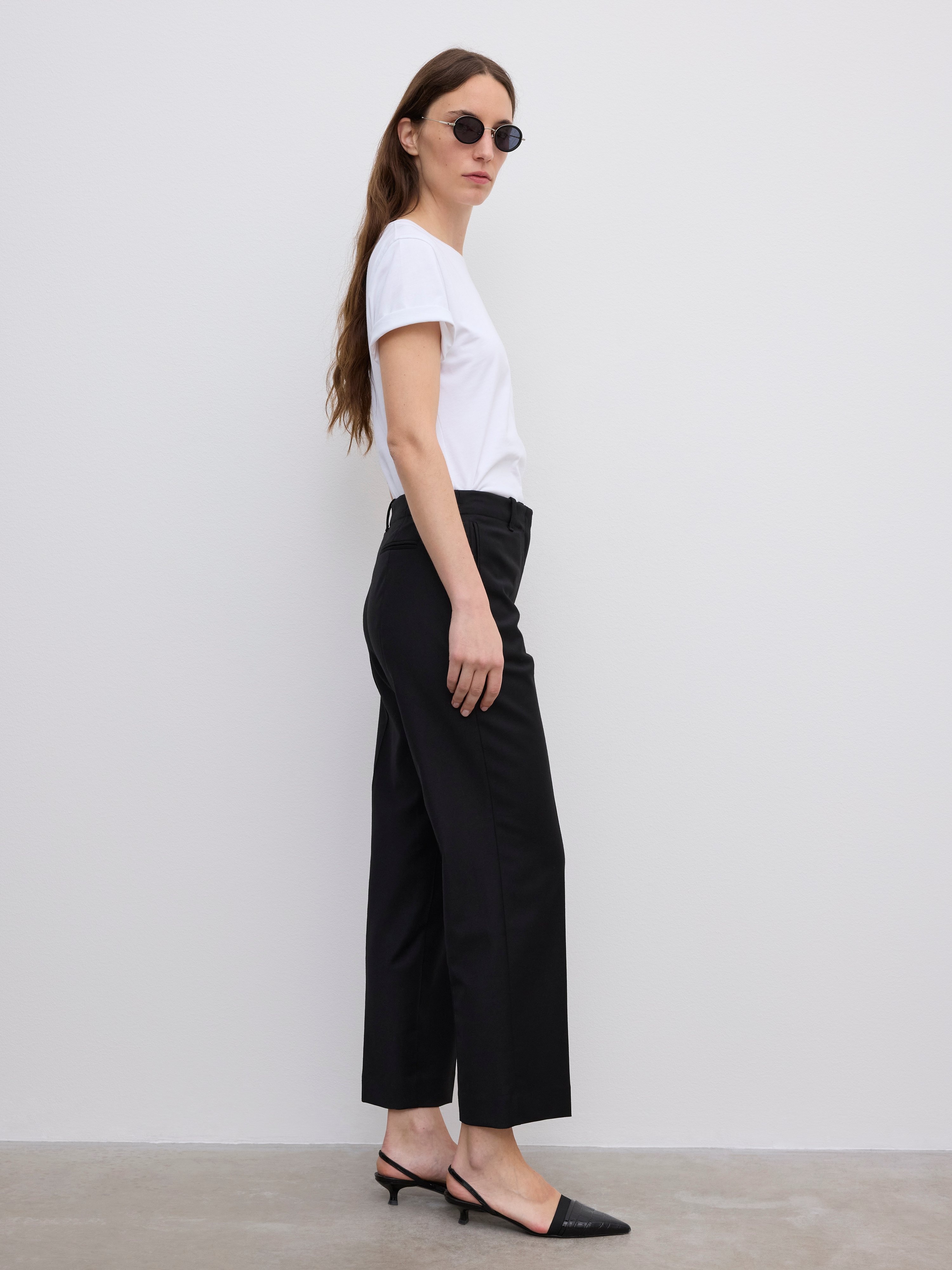 Cropped trousers - 3