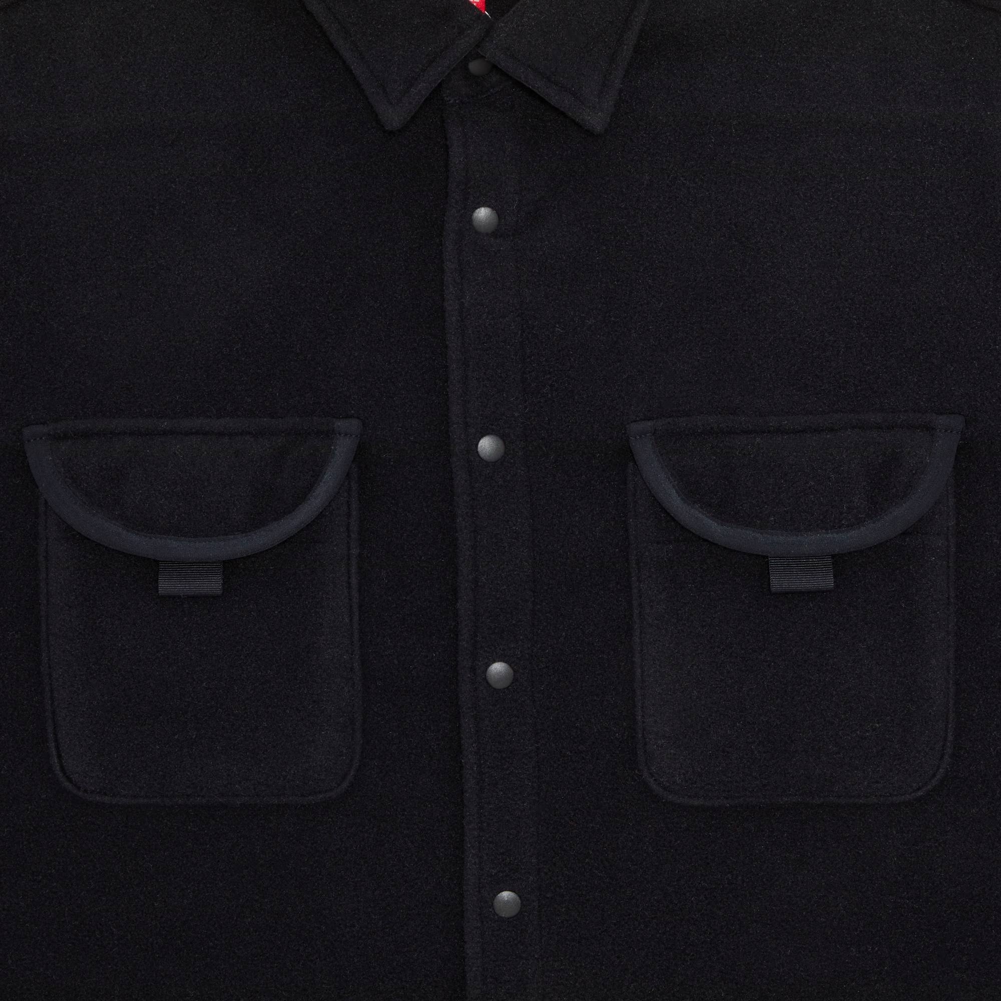 Supreme Polartec Shirt 'Black' - 3