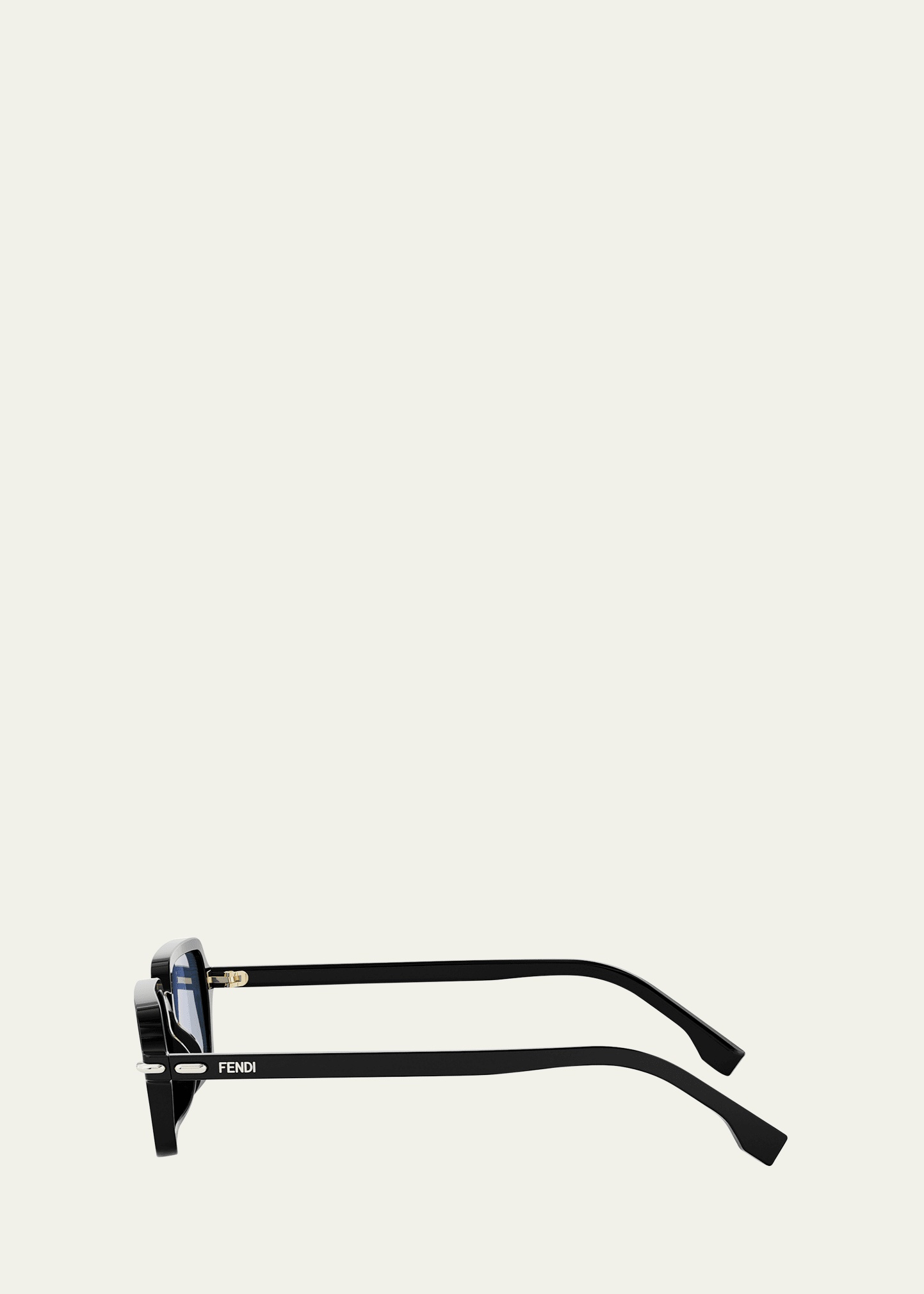 Selleria Acetate Rectangular Sunglasses - 3