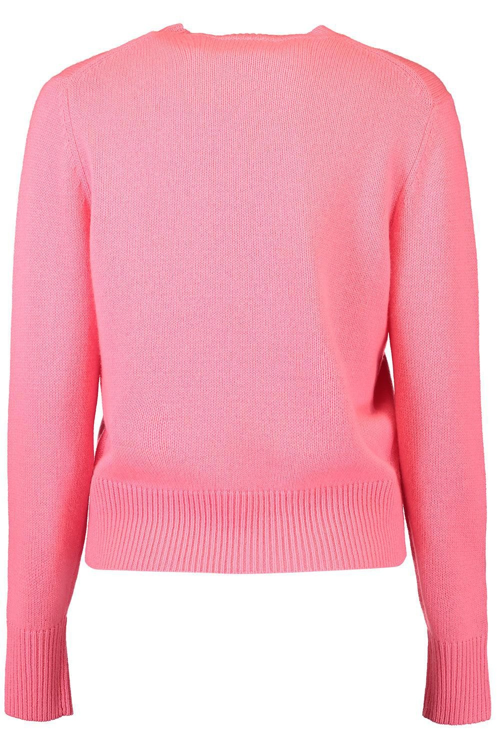 Long Sleeve Sweater - Strawberry - 5