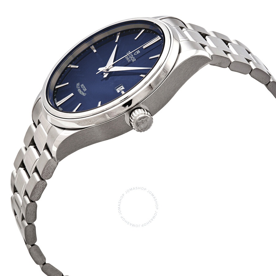 Tudor Style Automatic Blue Dial Men's 41 mm Watch M12700-0009 - 2