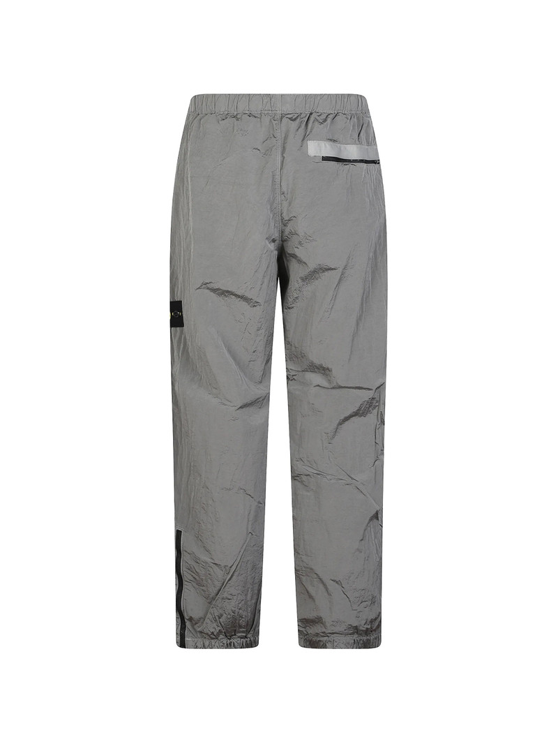 Stone Island Stone Island Logo-patch Crinkled Trousers outlook