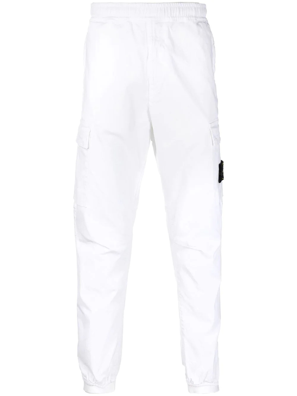 Compass-patch cargo trousers - 1