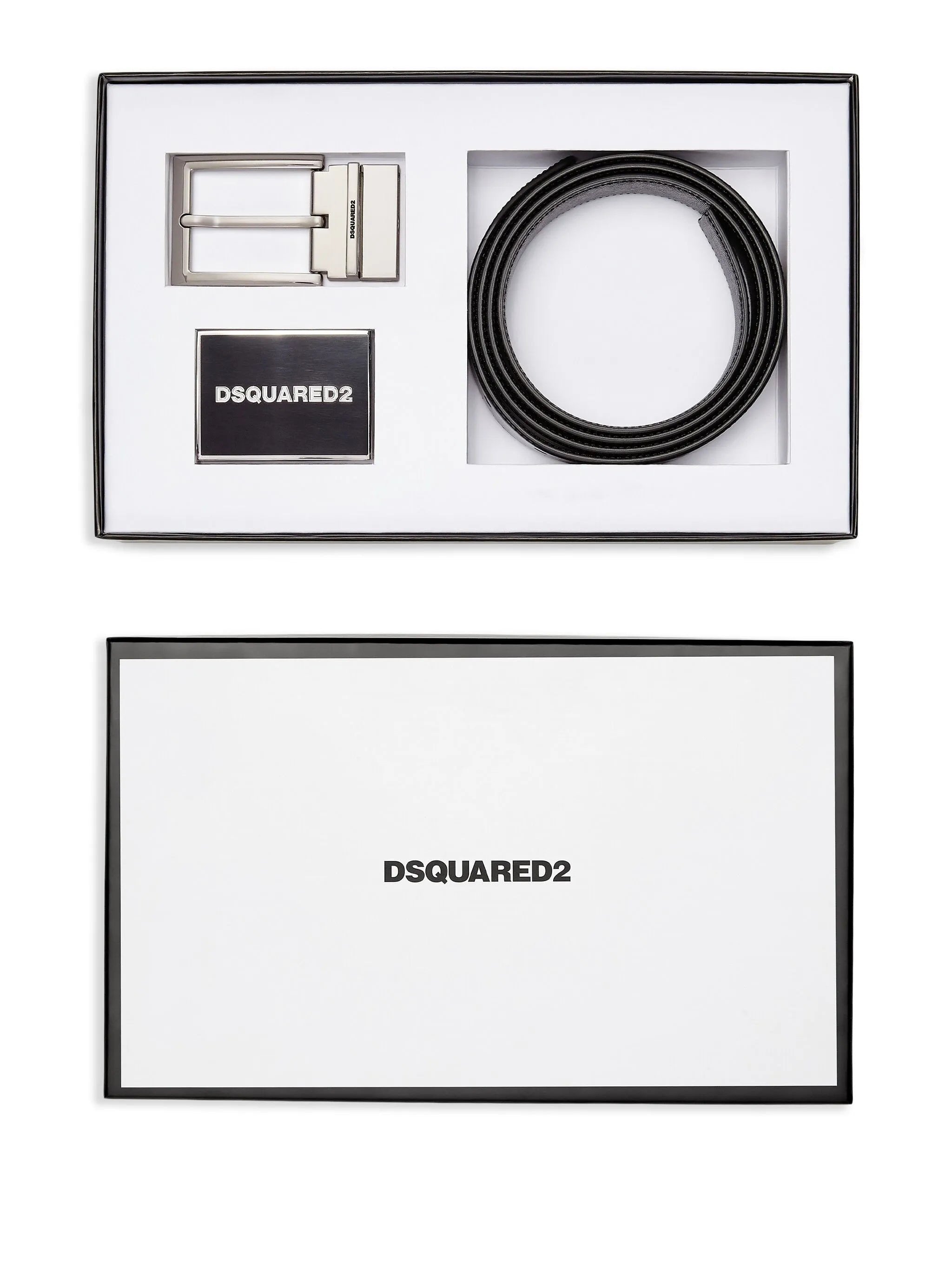 Dsquared2 Leather Gift Box (set Of Three) - 2