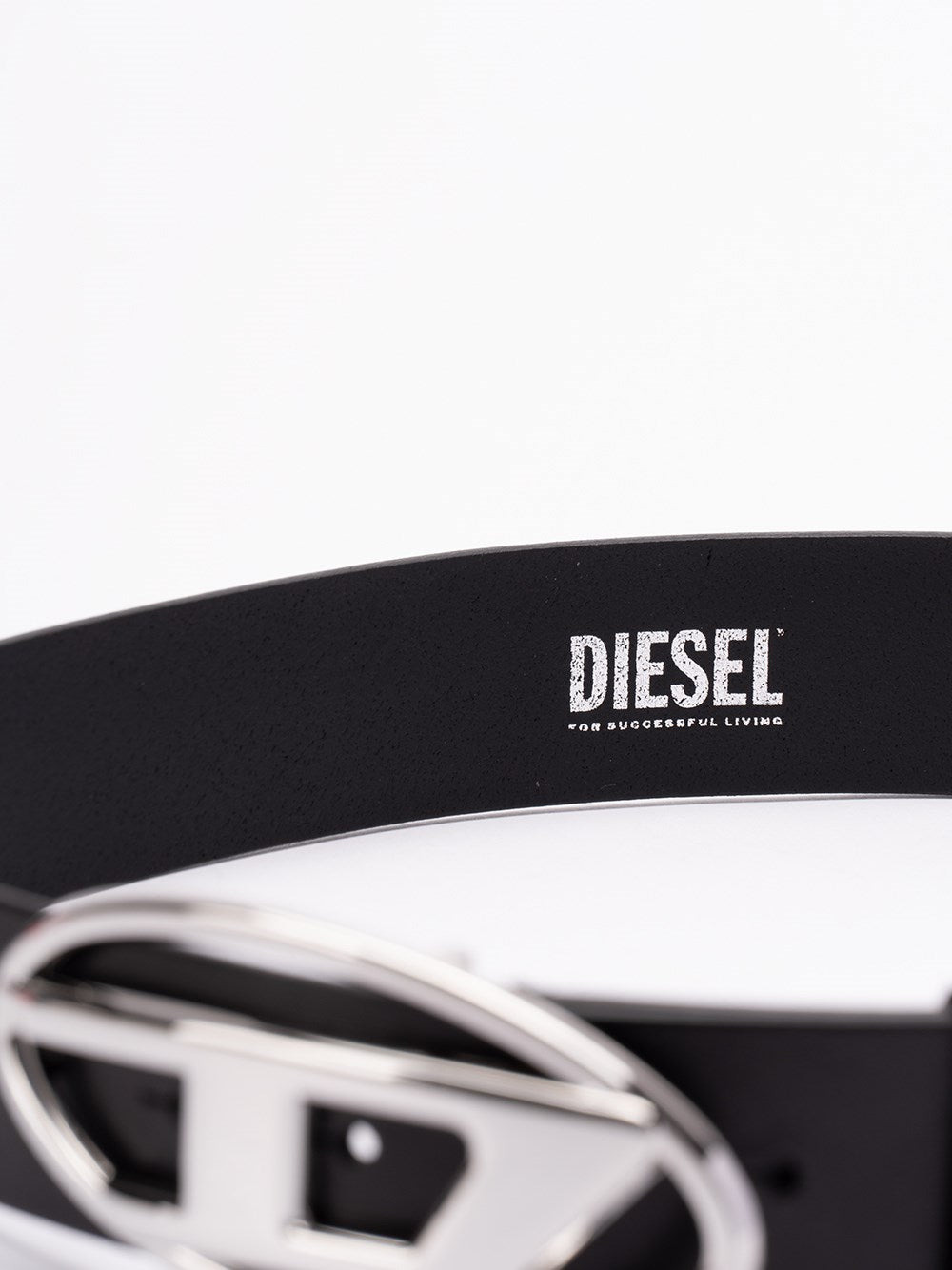 Diesel Women `B-1Dr W` Belt With `D` Logo Buckle - 2