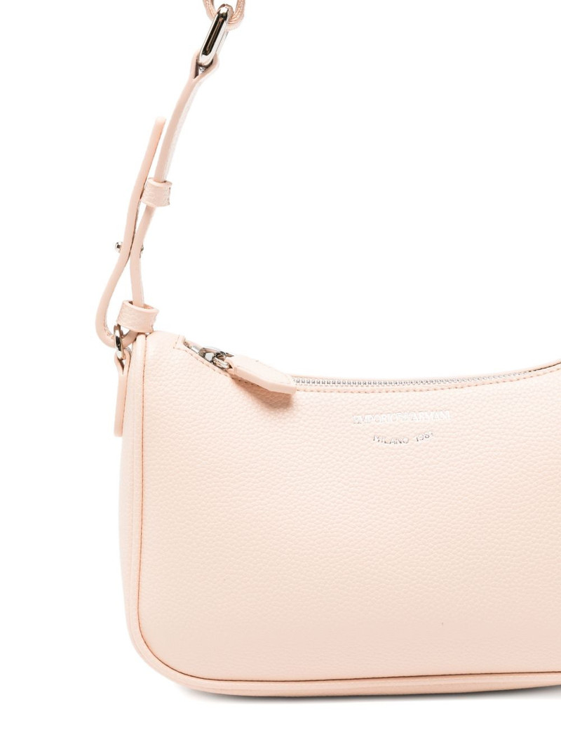 logo-strap shoulder bag 4