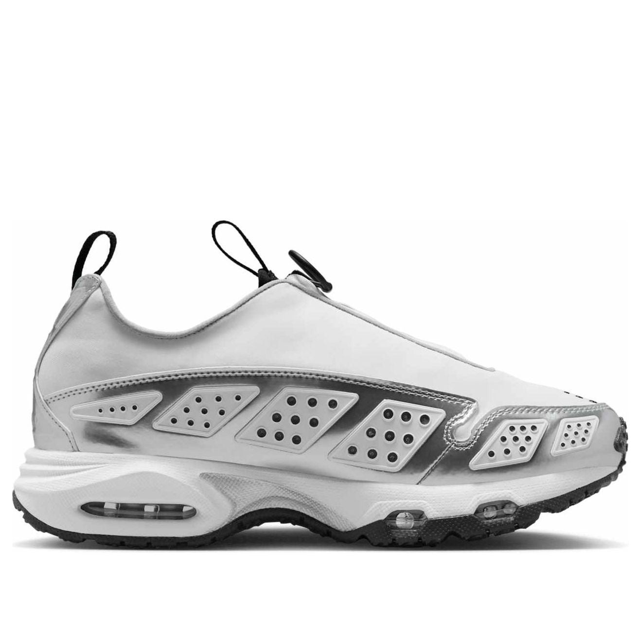 (WMNS) Nike Air Max SNDR SE 'White Metallic Silver' HJ4130-100 - 2