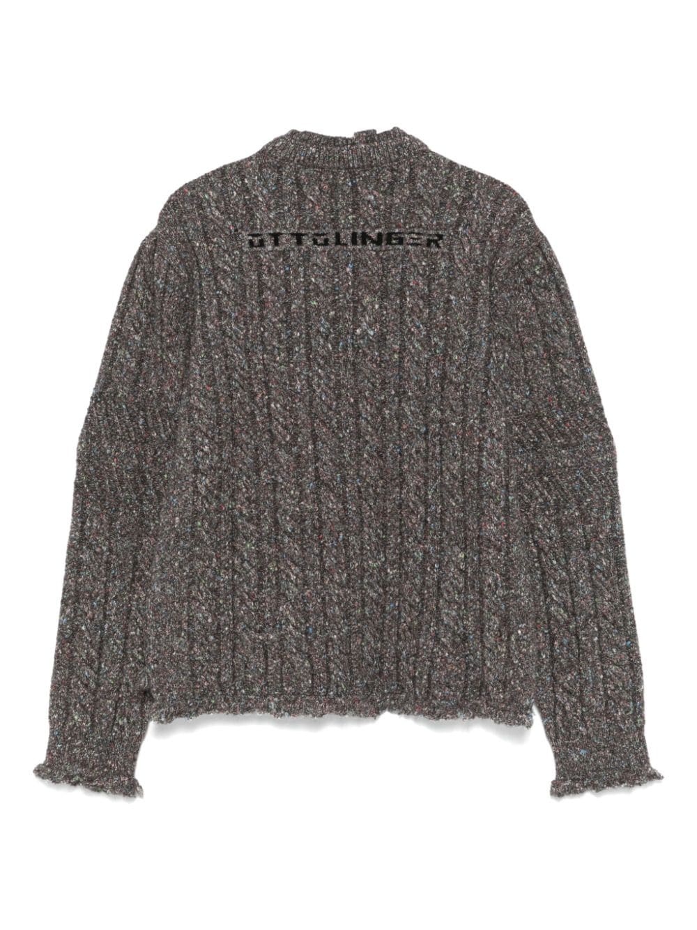chunky-knit sweater - 2
