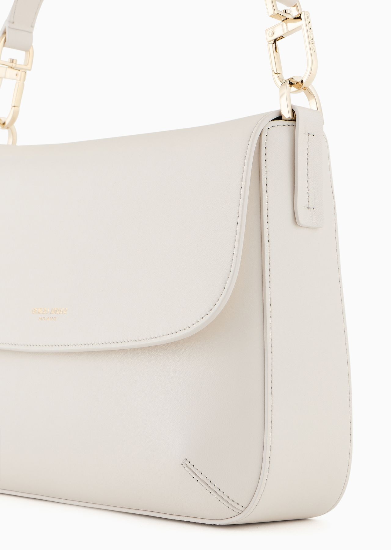 Medium la Prima Soft baguette bag in nappa leather - 6