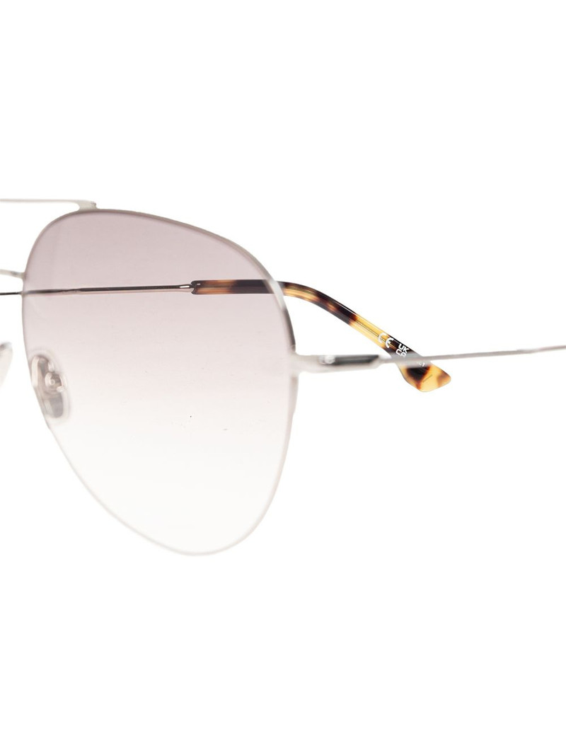 geometric-frame sunglasses 3