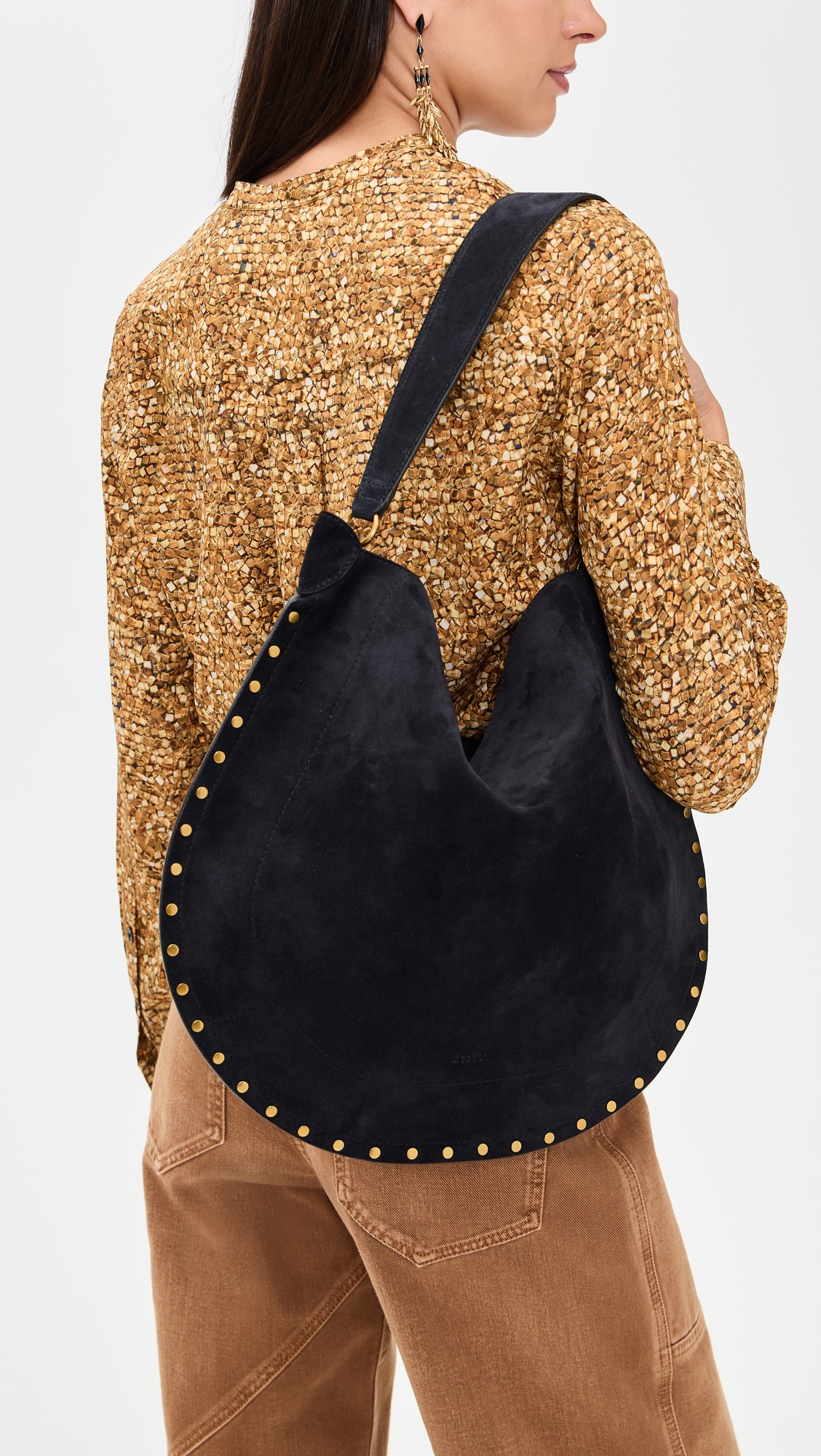 Oskan Hobo Soft Bag - 2