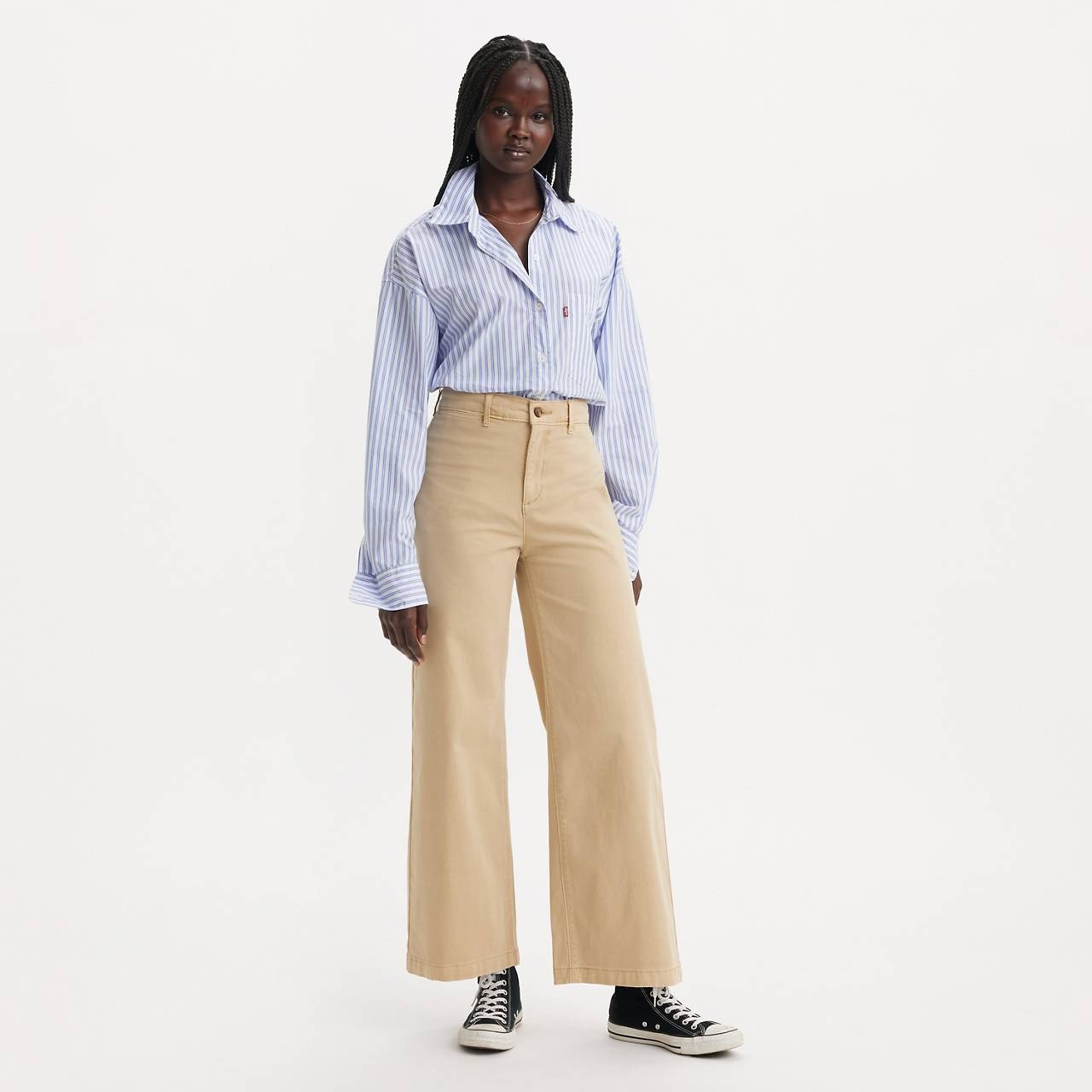 VINTAGE CHINO WOMEN'S PANTS - 2