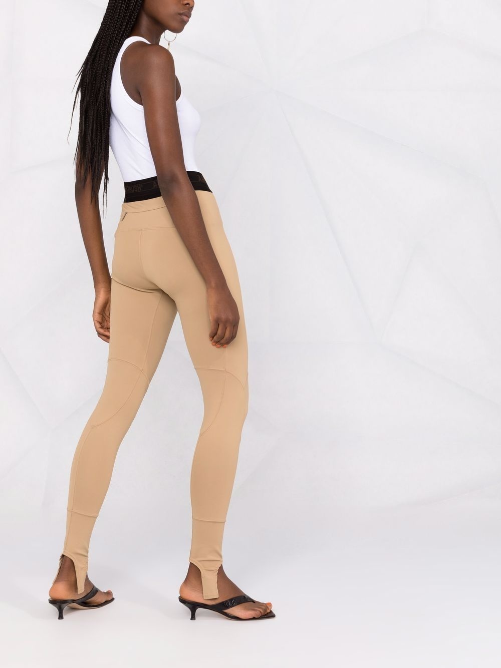 stirrup high-waist leggings - 6