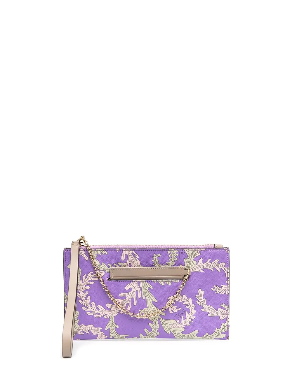 x Koché Selva print clutch - 1