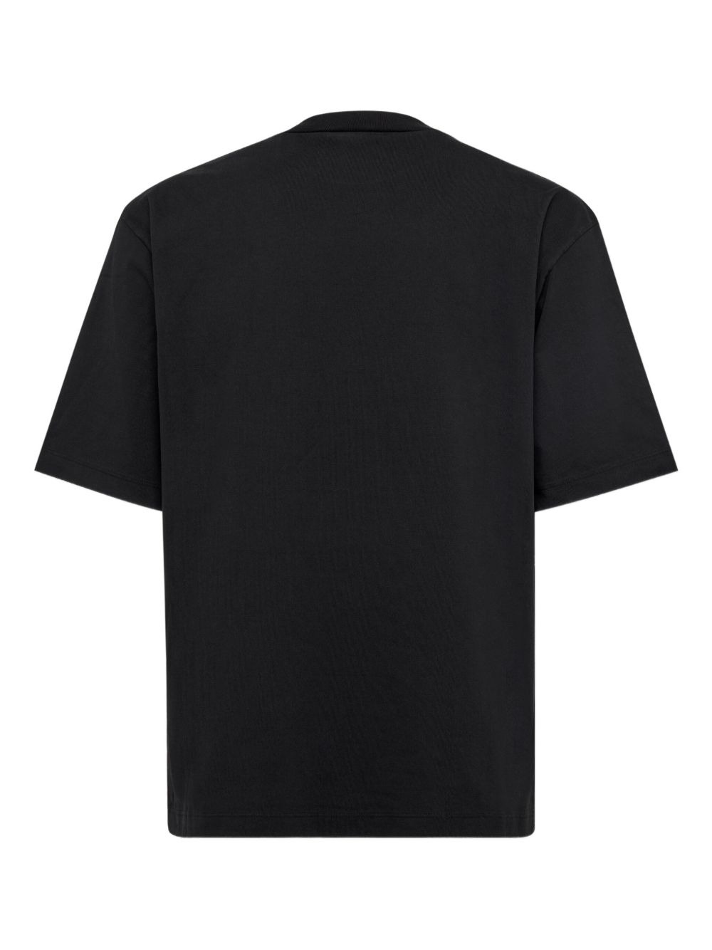 Raised-print T-shirt - 2