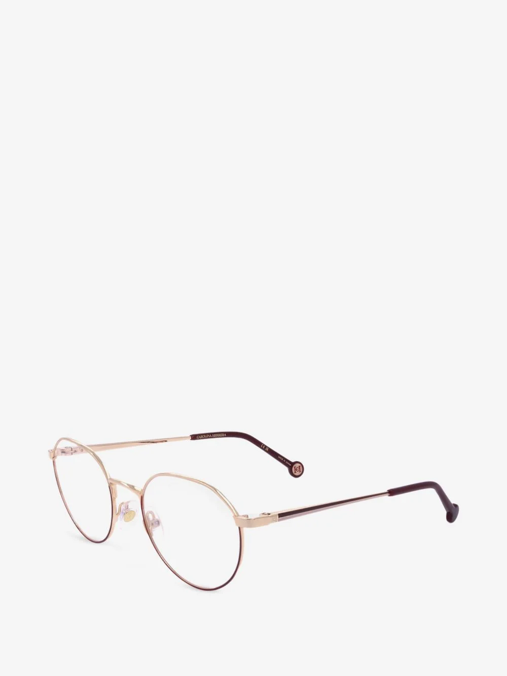 round-frame glasses - 1