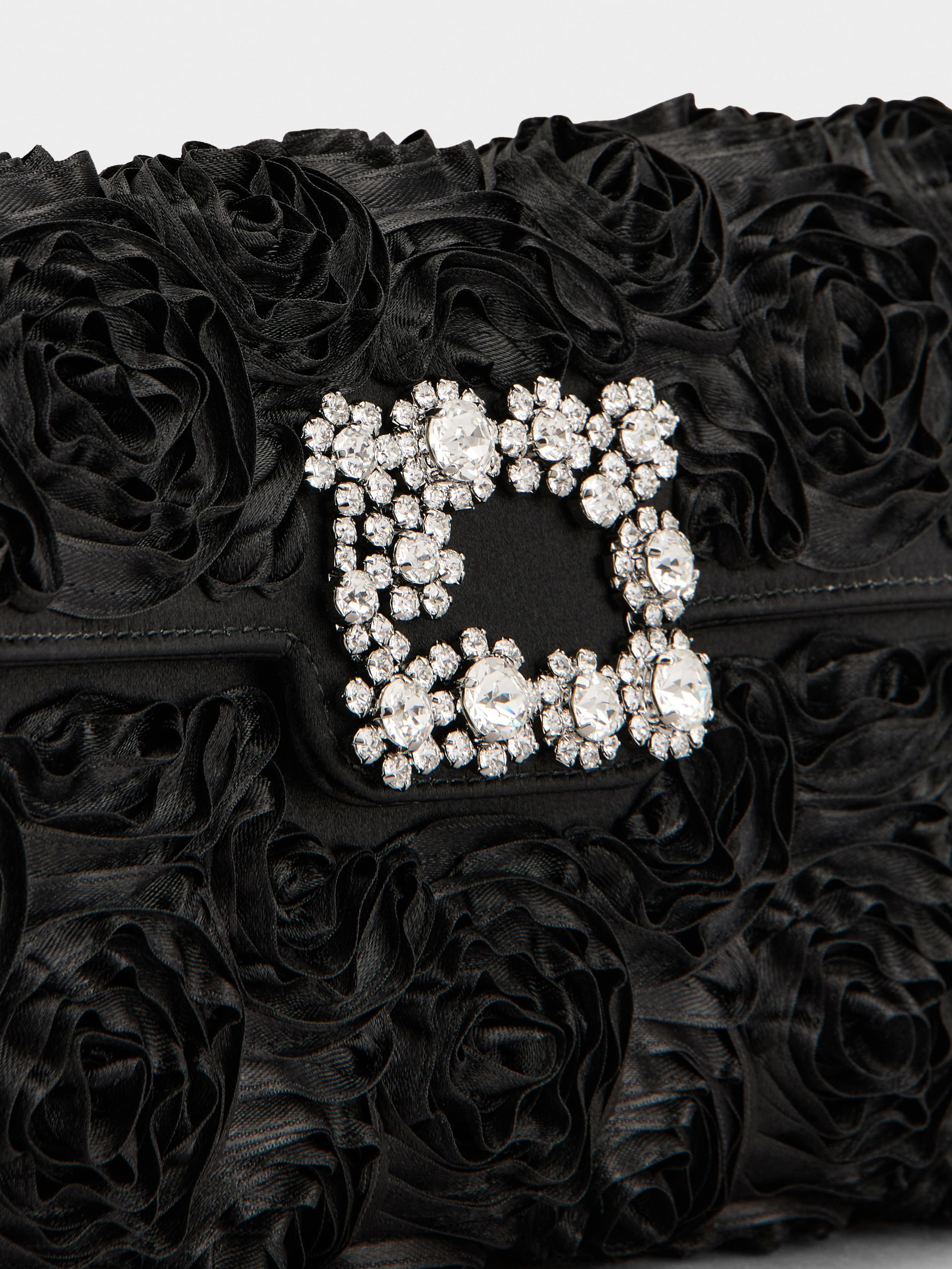 Efflorescence Clutch in satin - 5