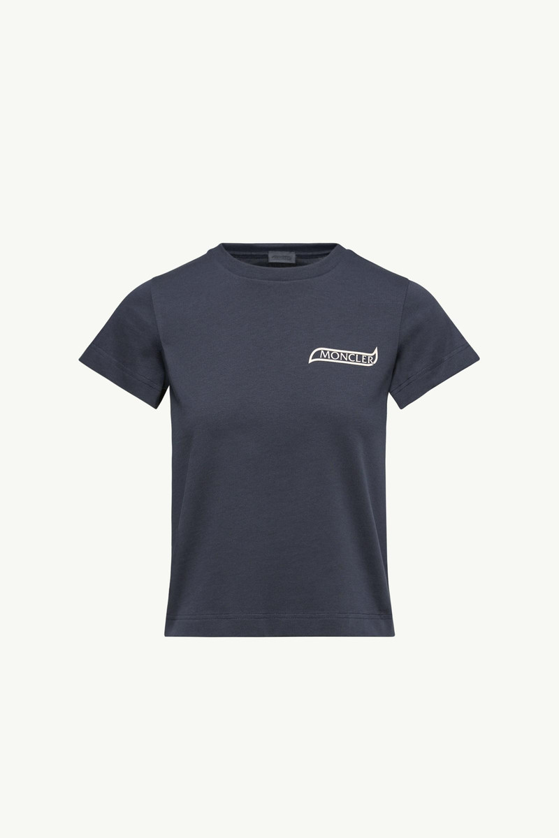 Logo Cotton T-Shirt 1