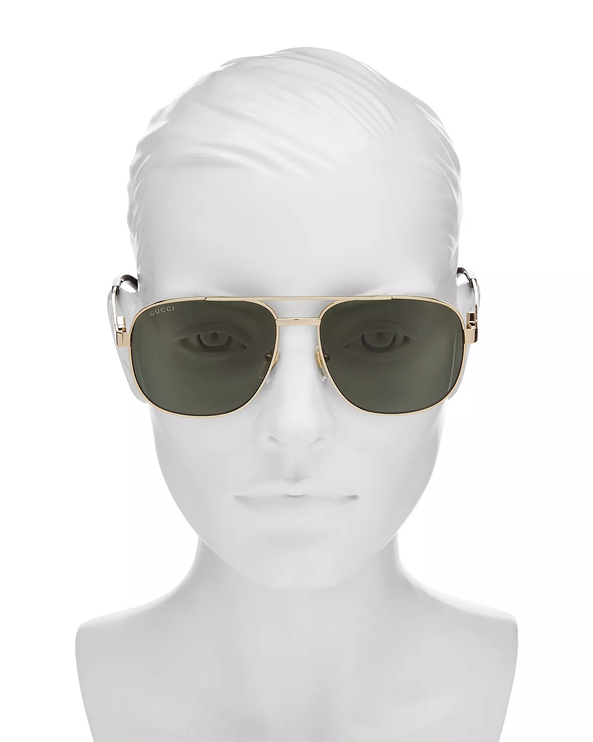 Politician Aviator Sunglasses, 60mm - 3