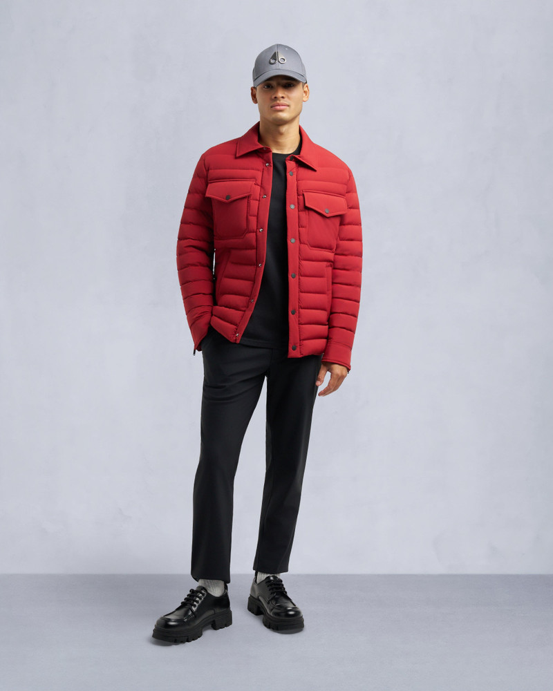 MOOSE KNUCKLES LENNOX SHIRT JACKET outlook