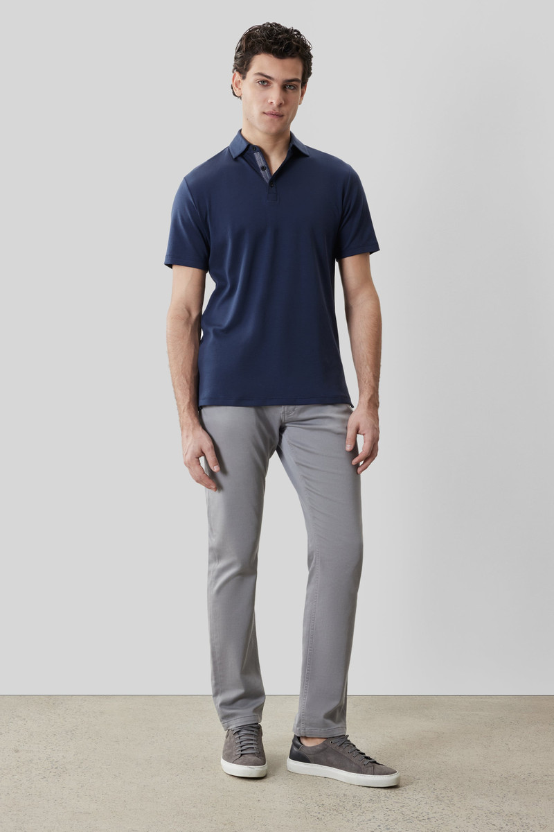ROBERT BARAKETT The Barakett Herringbone Polo outlook