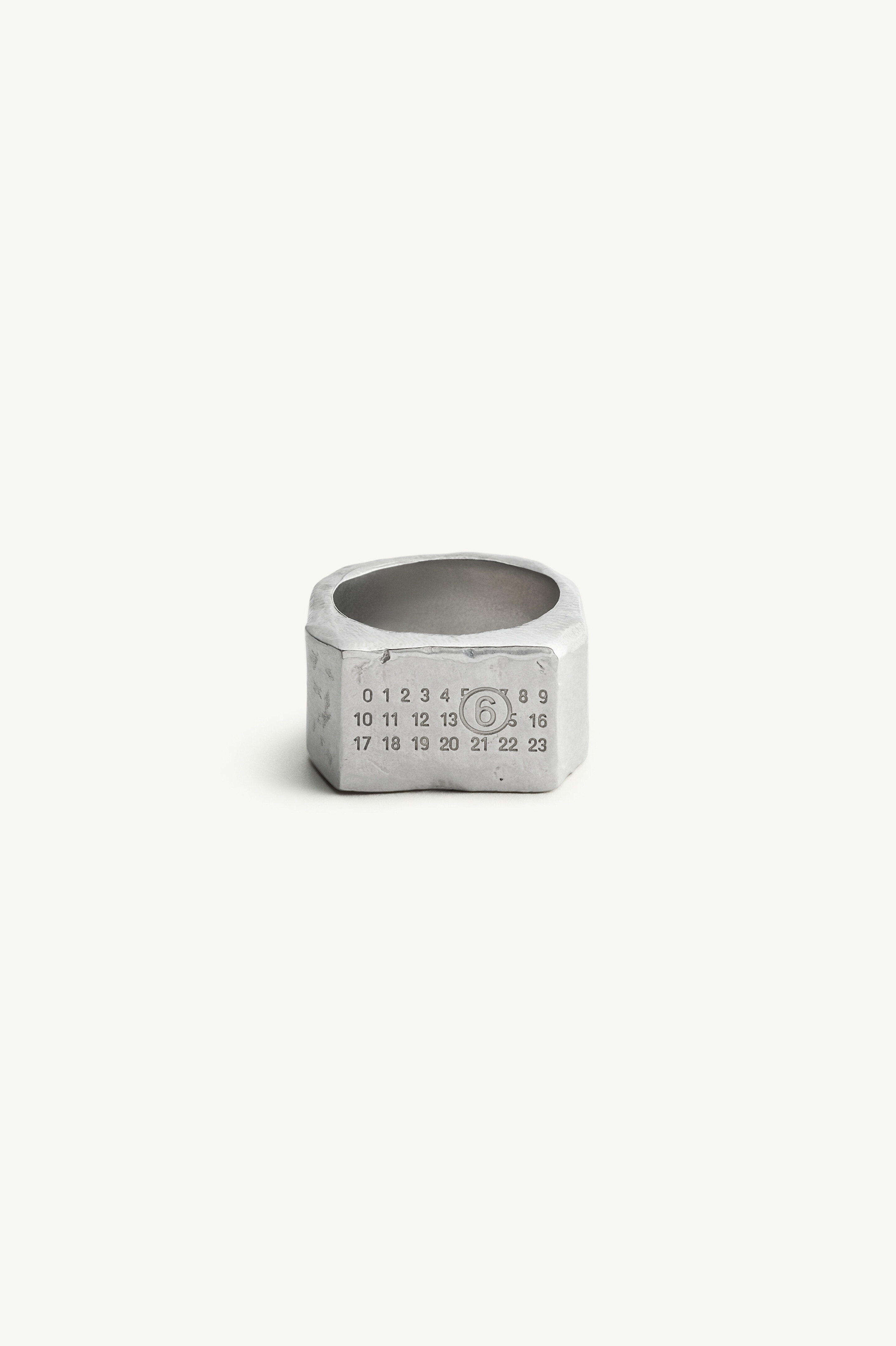 Numeric Signature Ring - 1