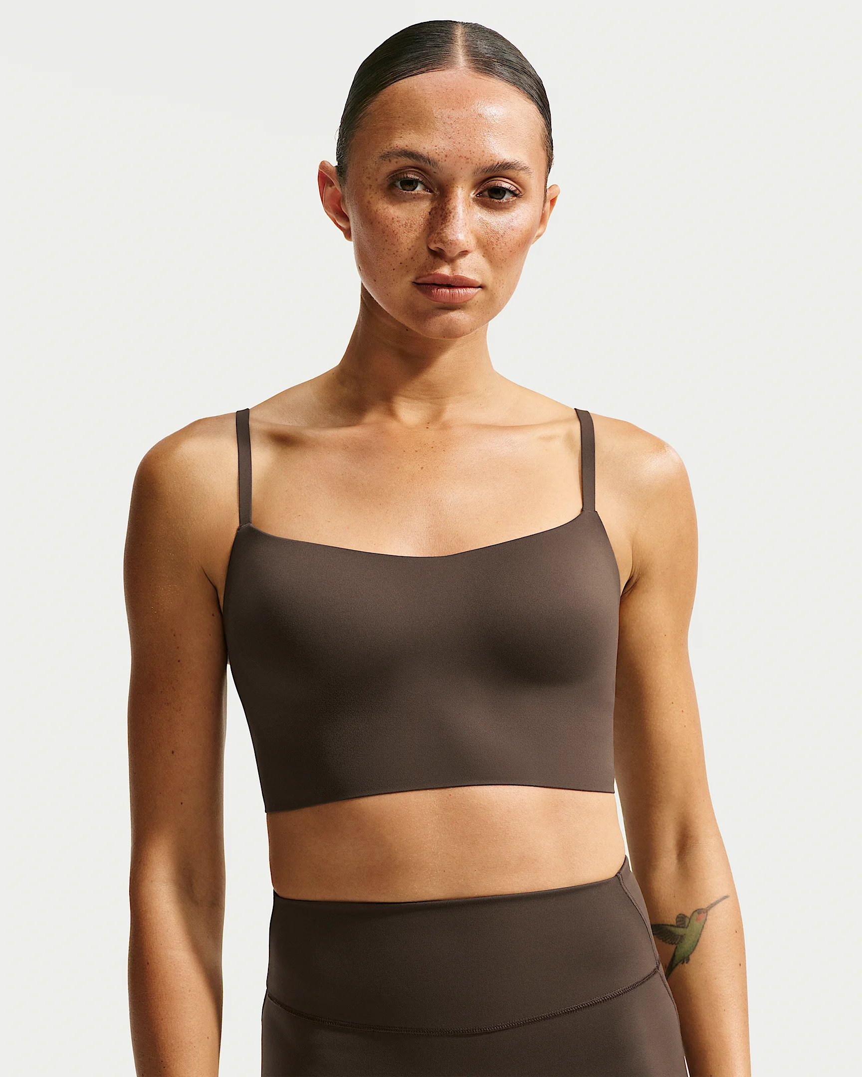 NikeSKIMS Matte Women's Cami Longline Bra - 1
