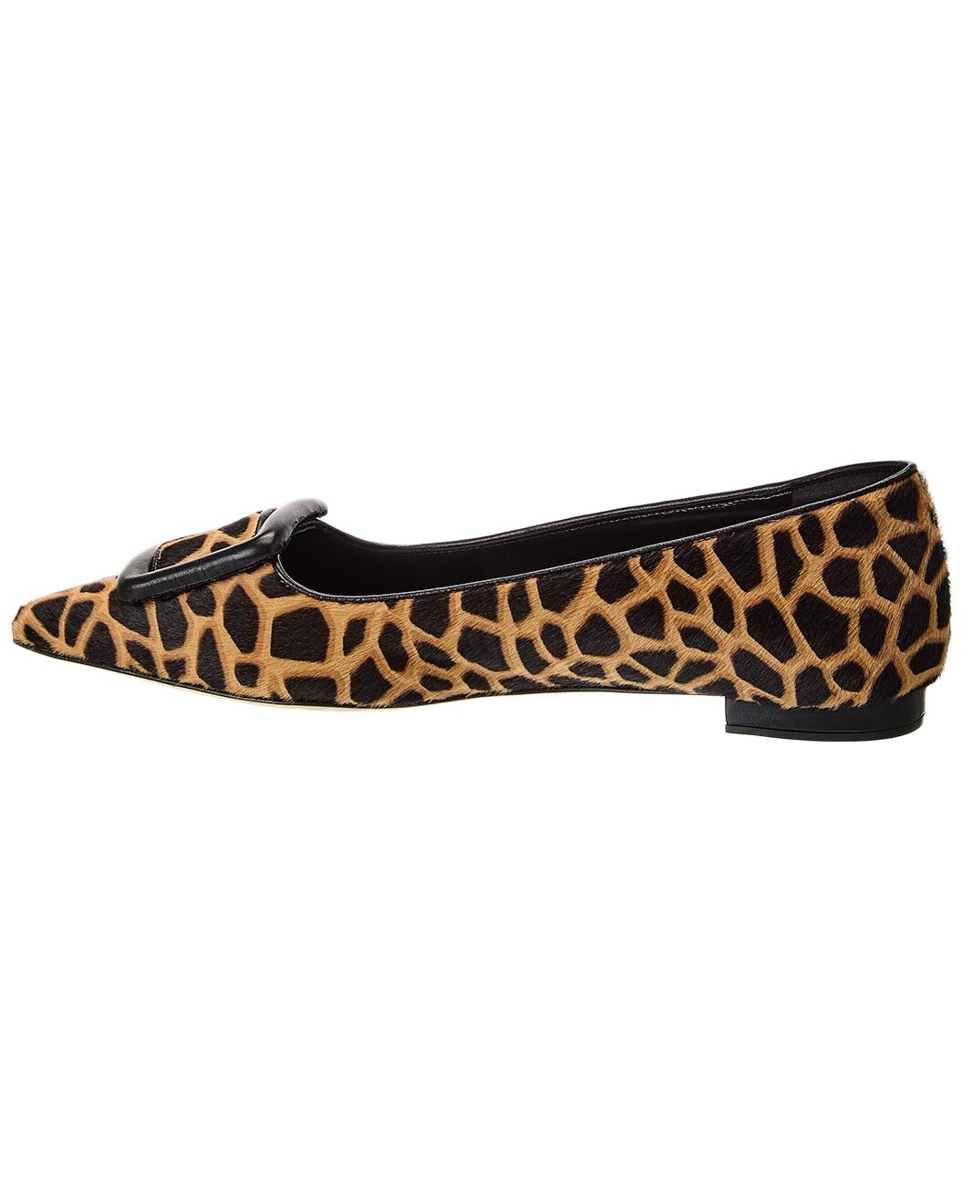 Manolo Blahnik Maysale Haircalf Flat - 2