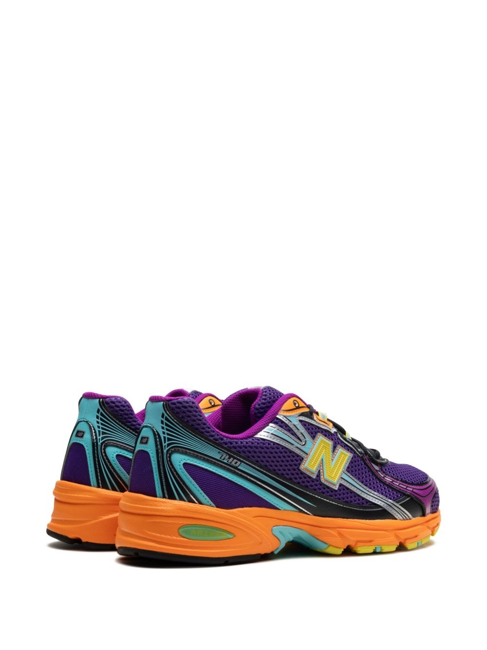 740 "Purple Pink/Violet Rose" sneakers - 3