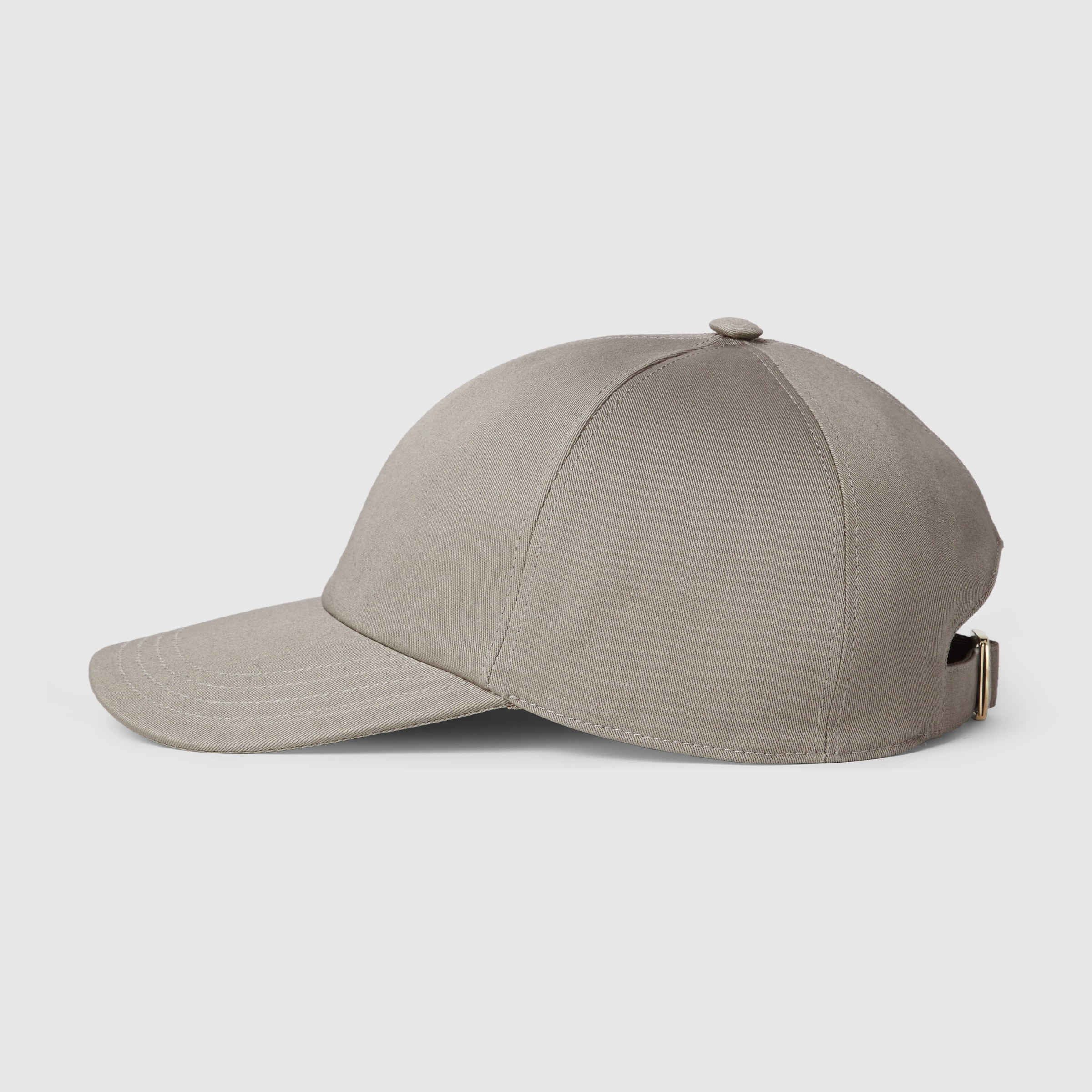 Cotton baseball hat with embroidery - 2