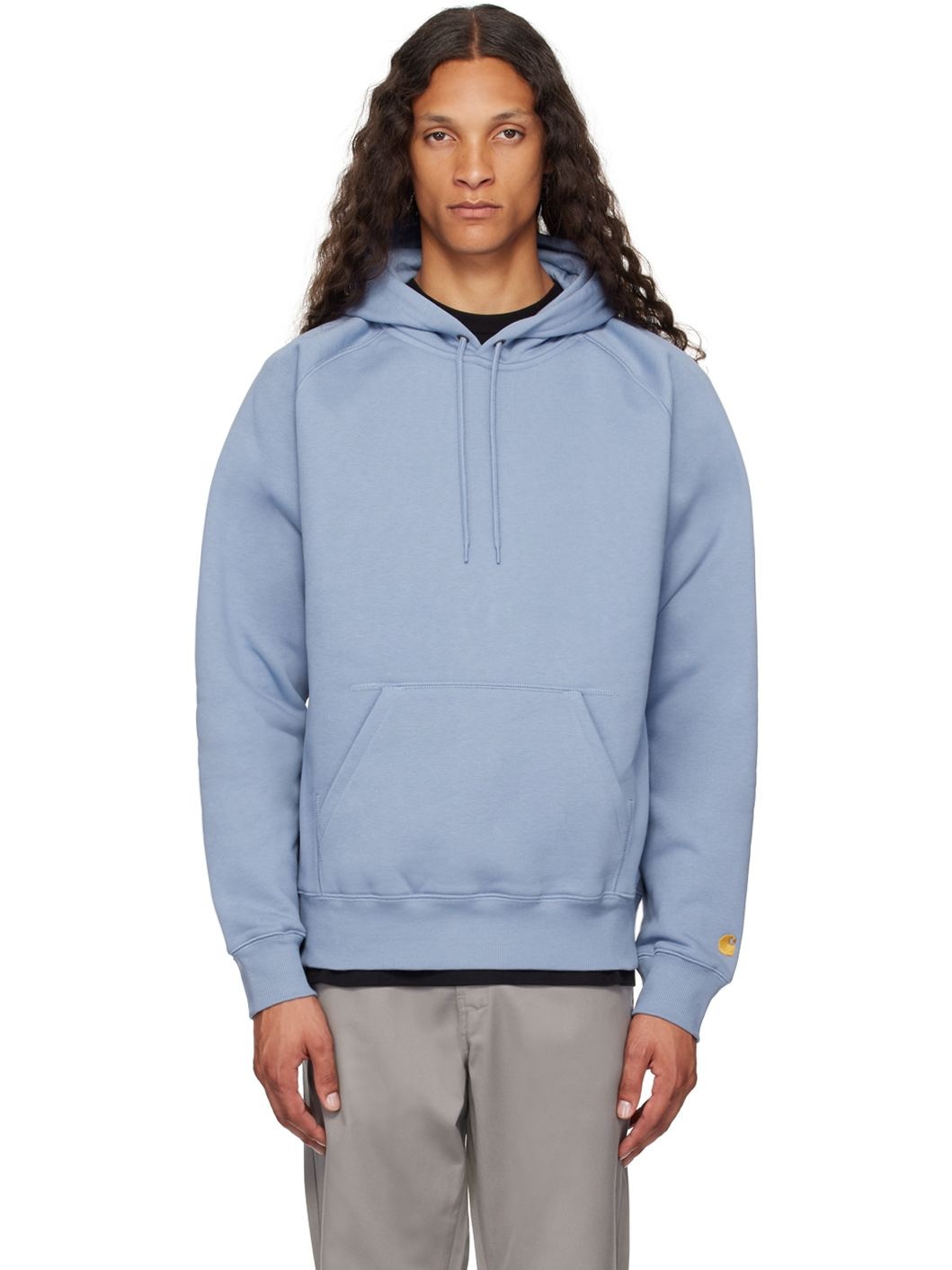 Blue Chase Hoodie - 1