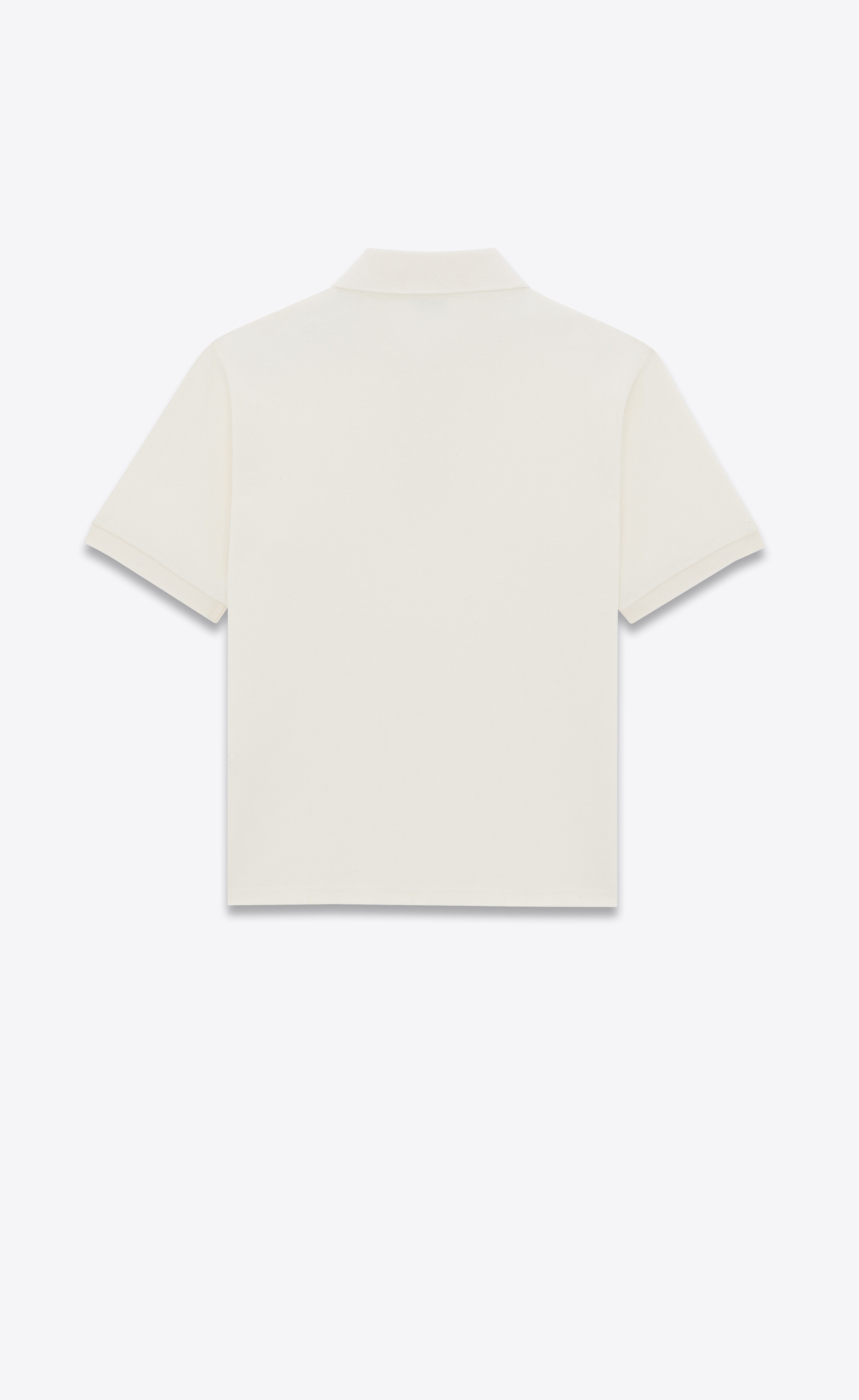 cassandre polo shirt in cotton piqué - 2