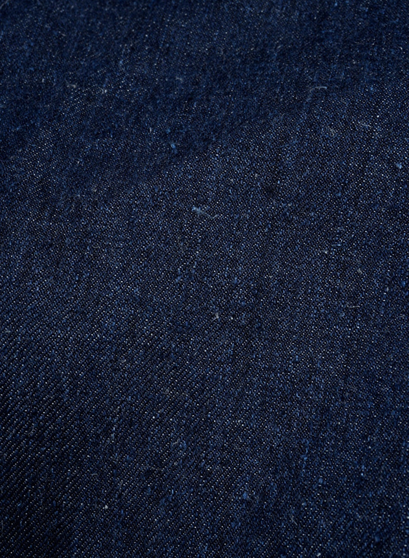 Hospital Pant Hemp Denim in Indigo 6