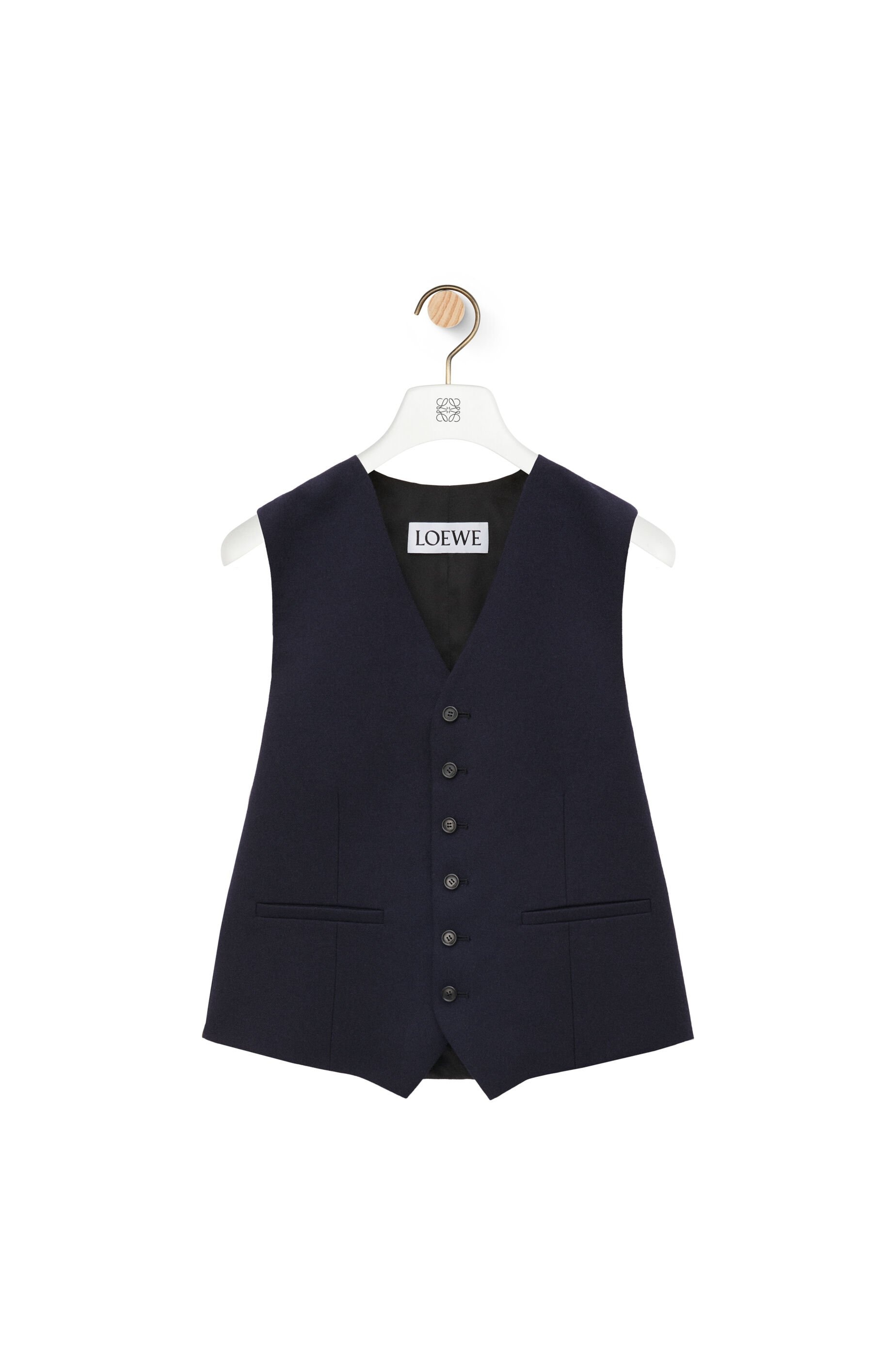 Vest in wool - 1