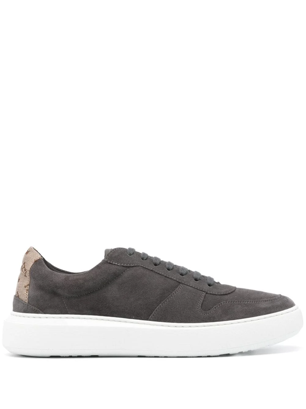 suede sneakers - 1