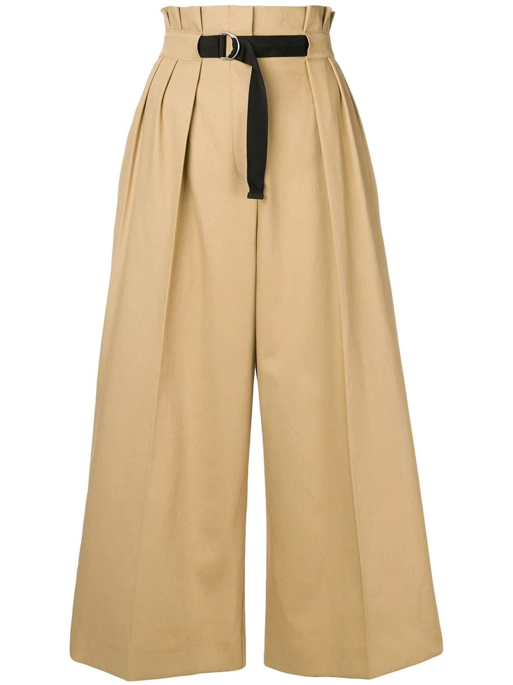 wide leg culottes - 1