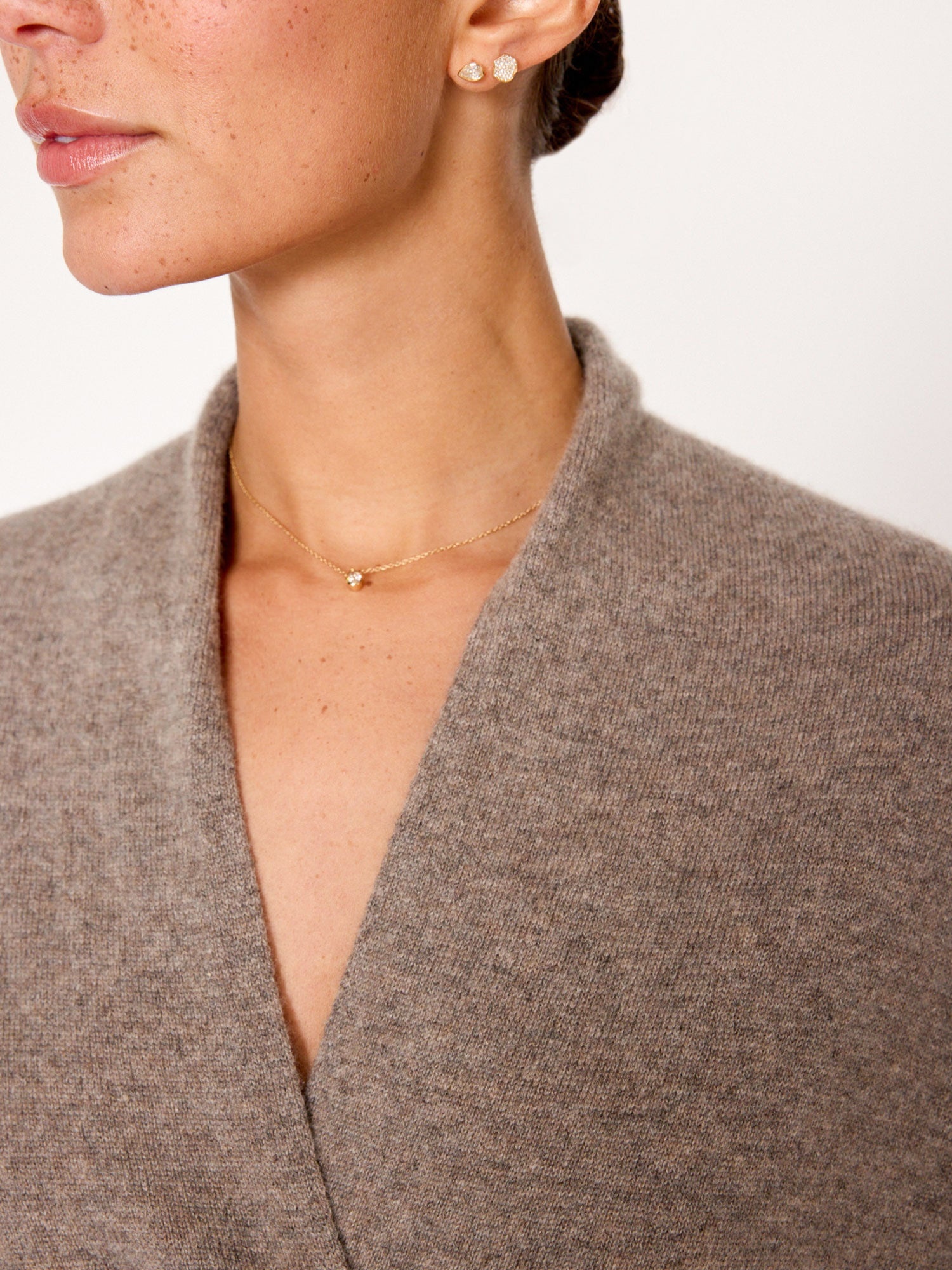 The Siena Wrap Neck Pullover - 4