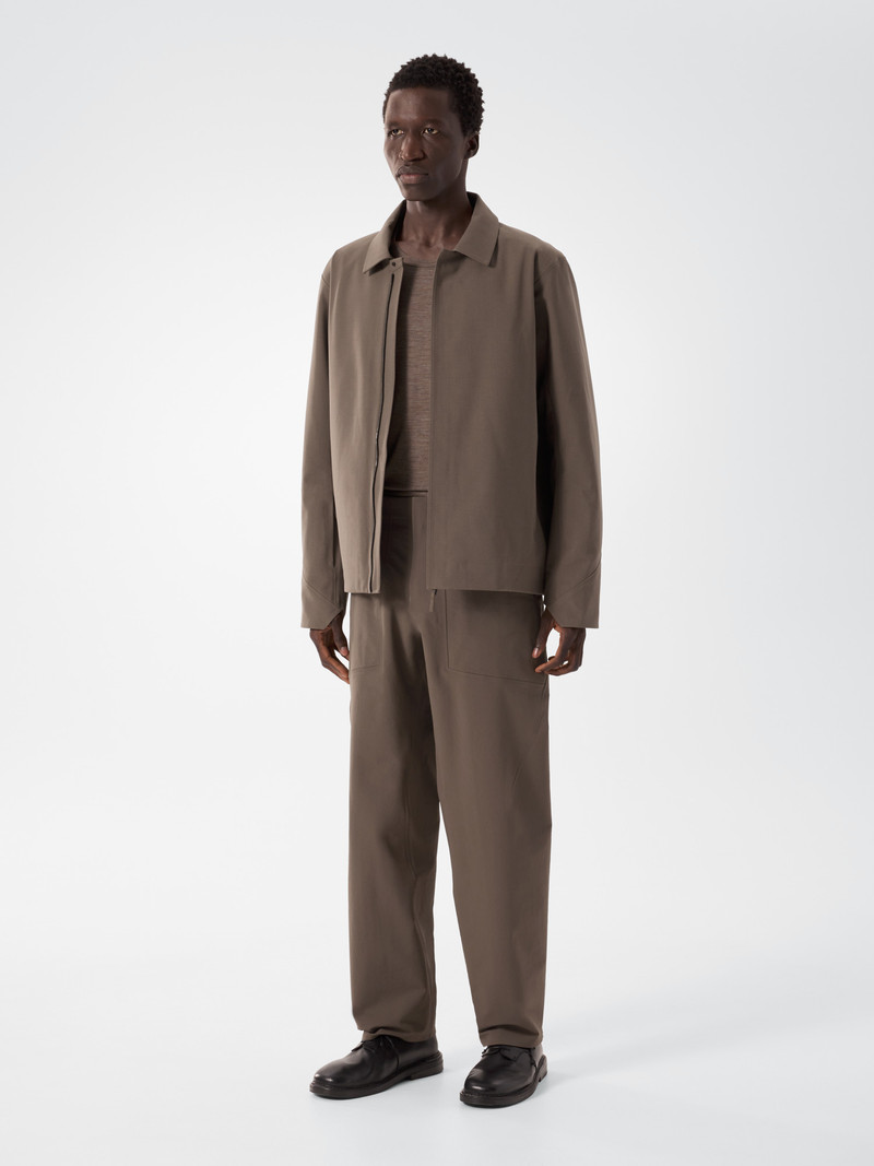 Lerus Insulated Tech Wool Jacket 3