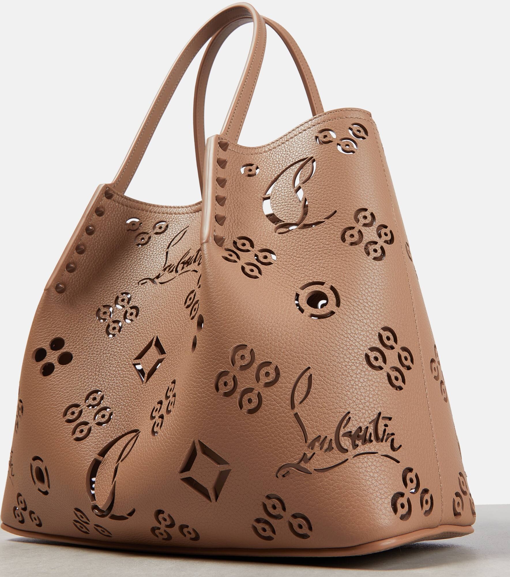 Cabarock perforated tote bag - 6