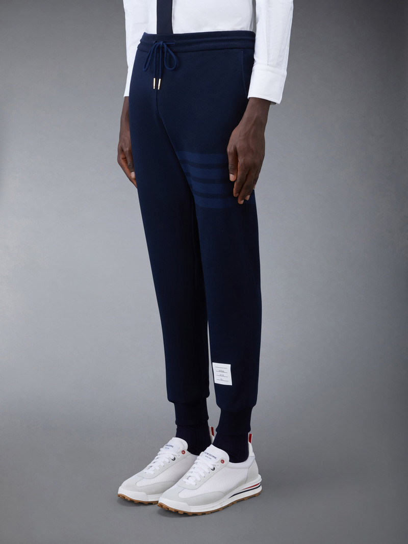 Thom Browne CLASSIC LOOPBACK 4-BAR SWEATPANTS outlook