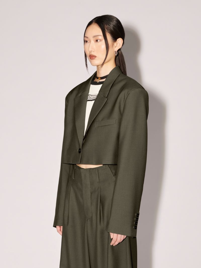 Cropped Jacket - 5