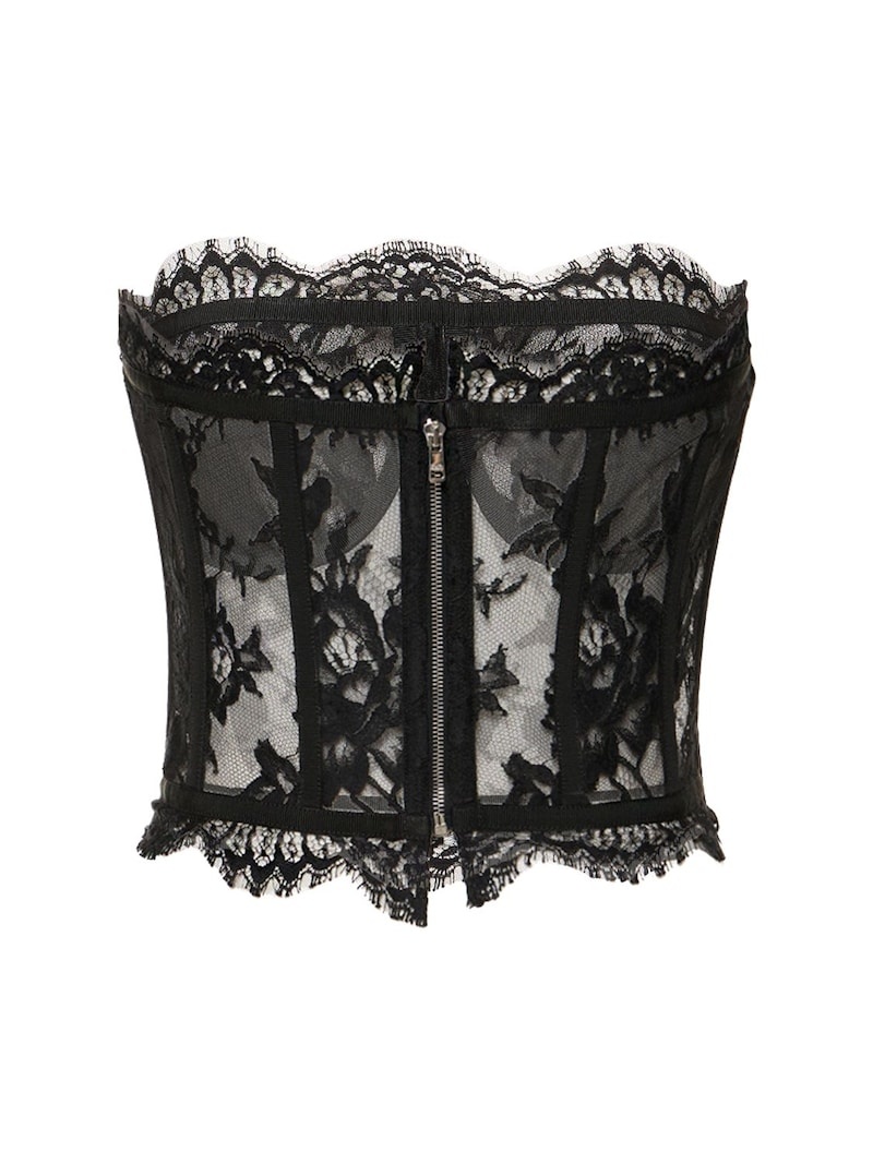 Lace corset top - 5