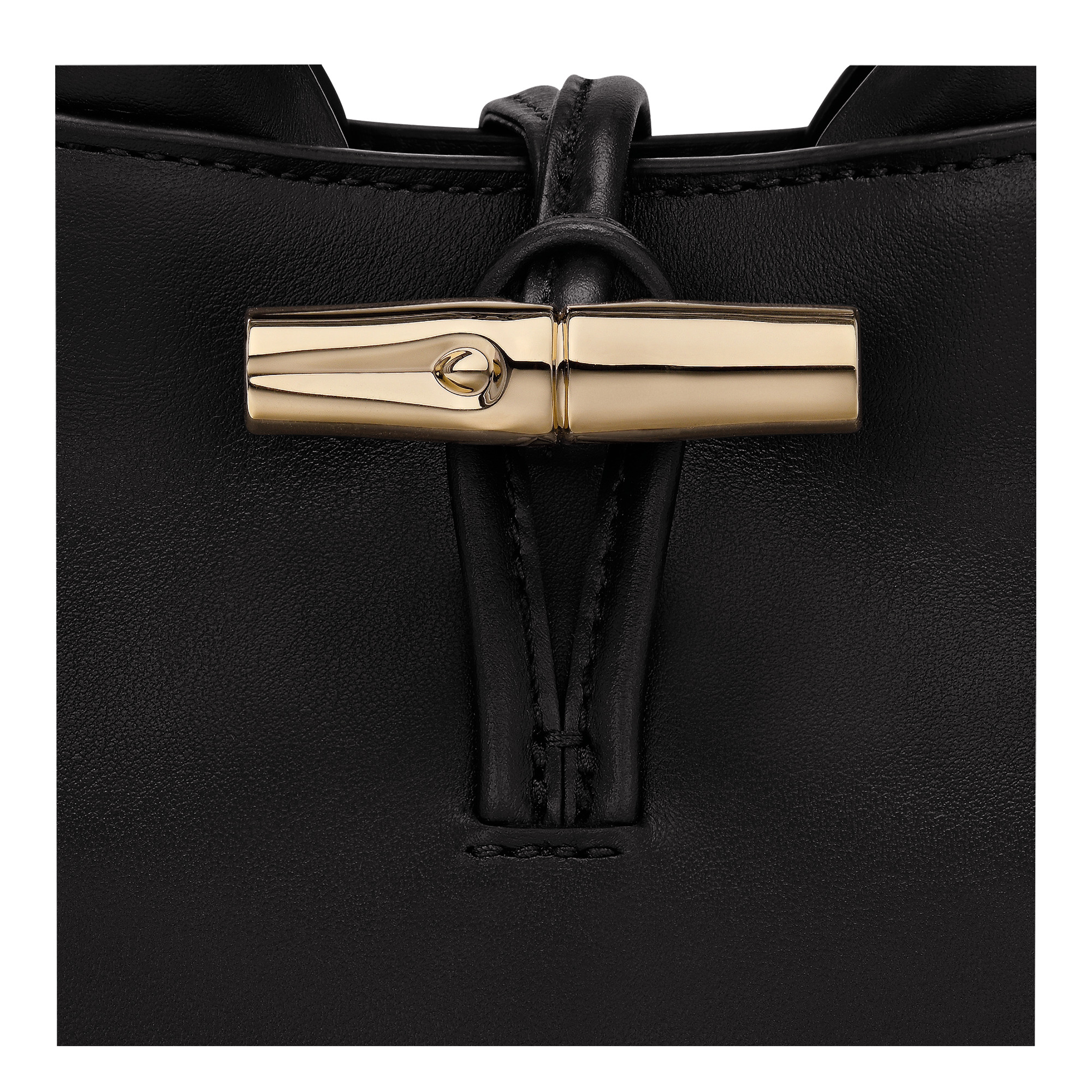 Le Roseau XS Handbag Black - Leather - 7