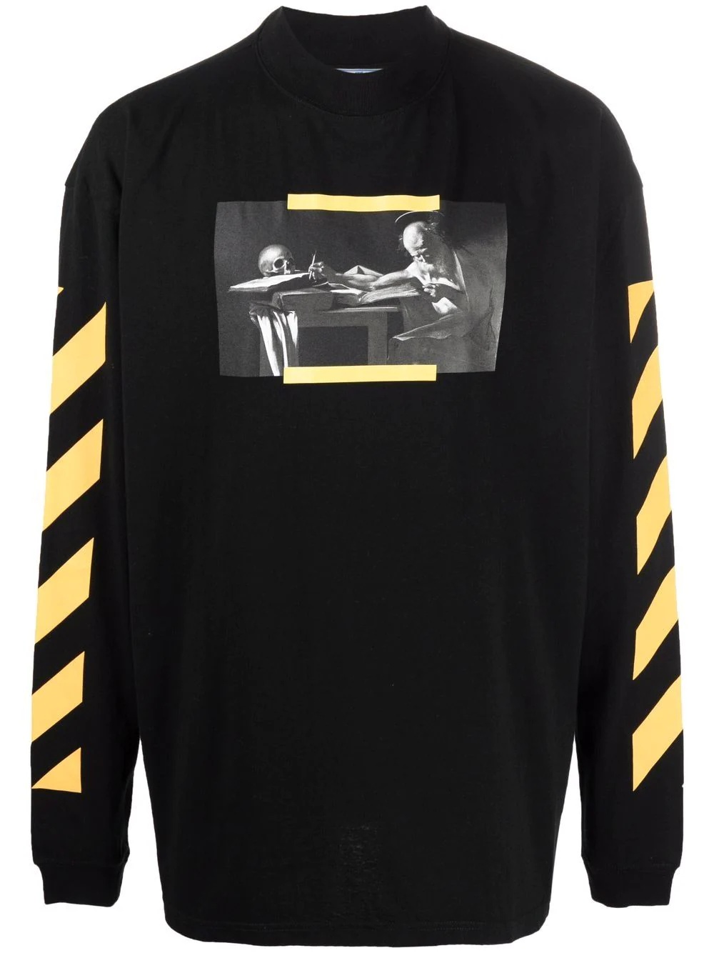 Caravaggio-print sweatshirt - 1