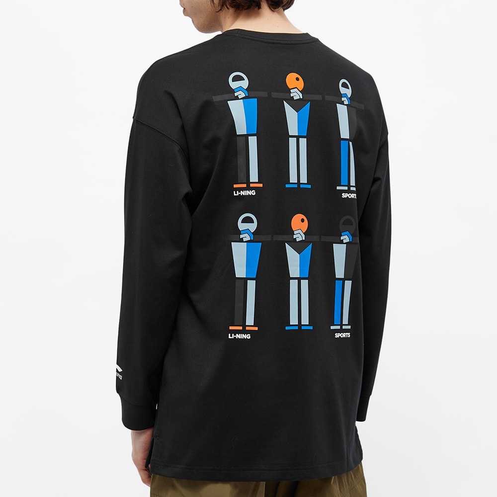 Li-Ning Long Sleeve People Tee - 5