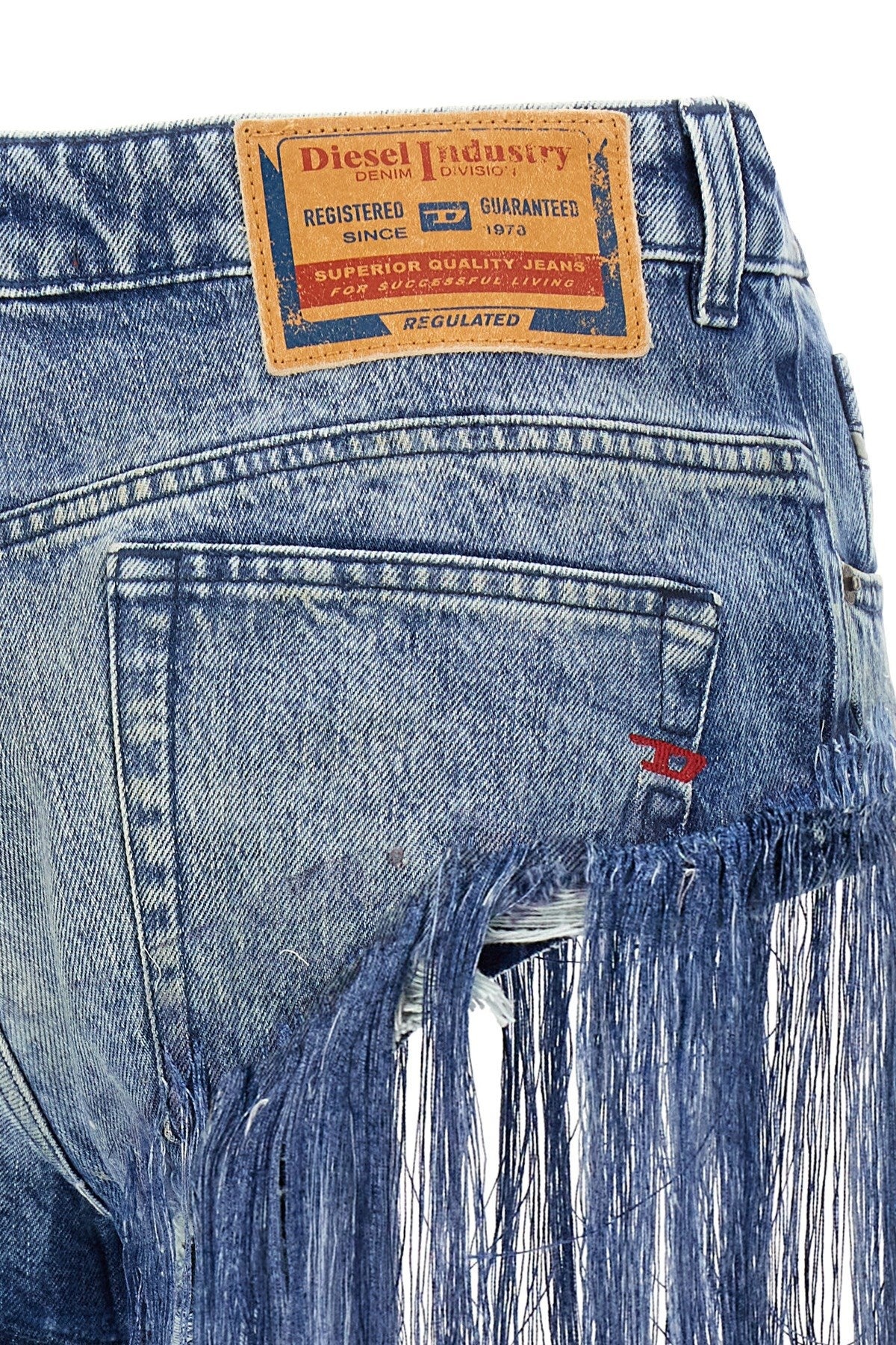 Diesel Women 'De-Jizz-Fsg' Shorts - 4