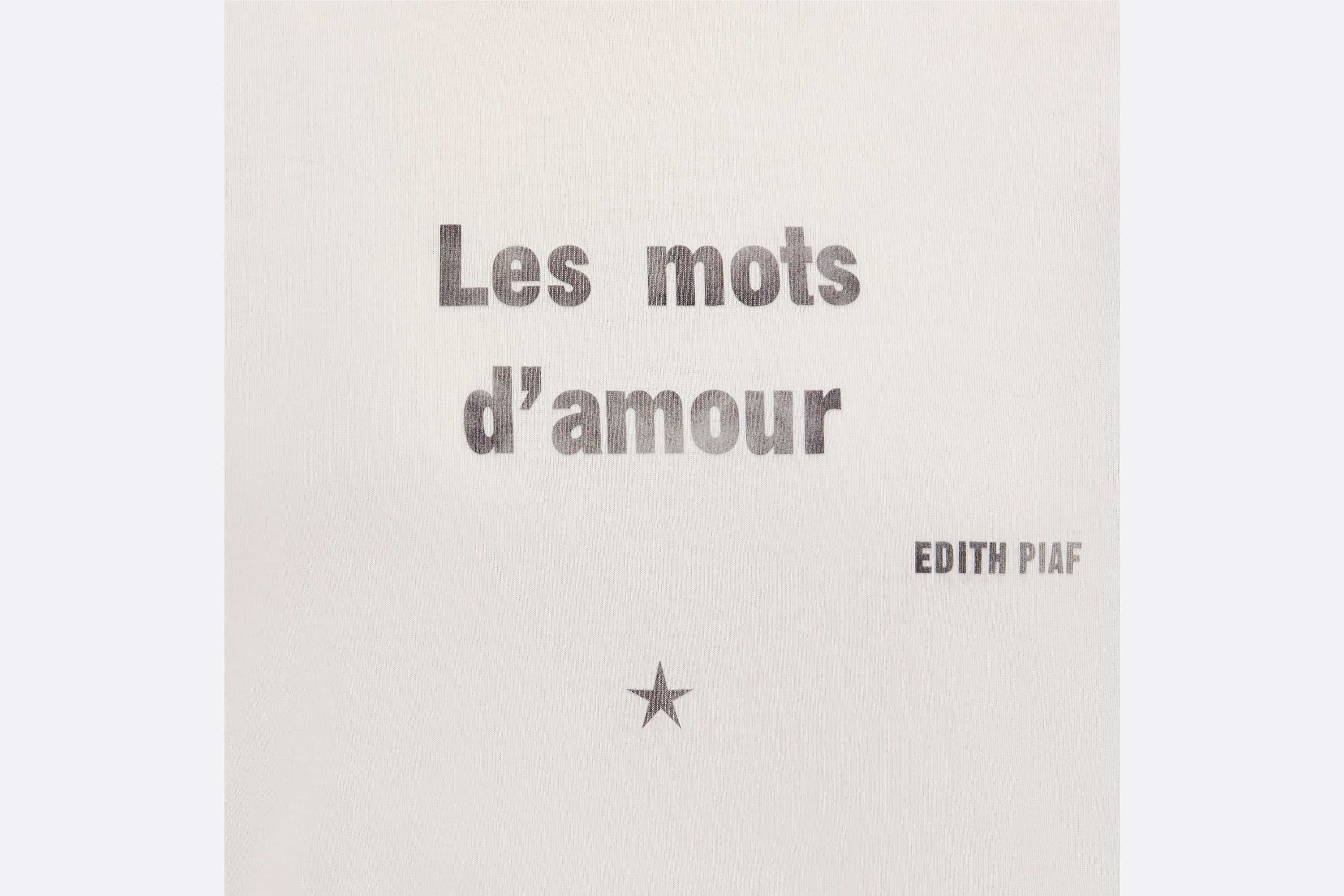 'Les Mots D'Amour' T-Shirt - 3
